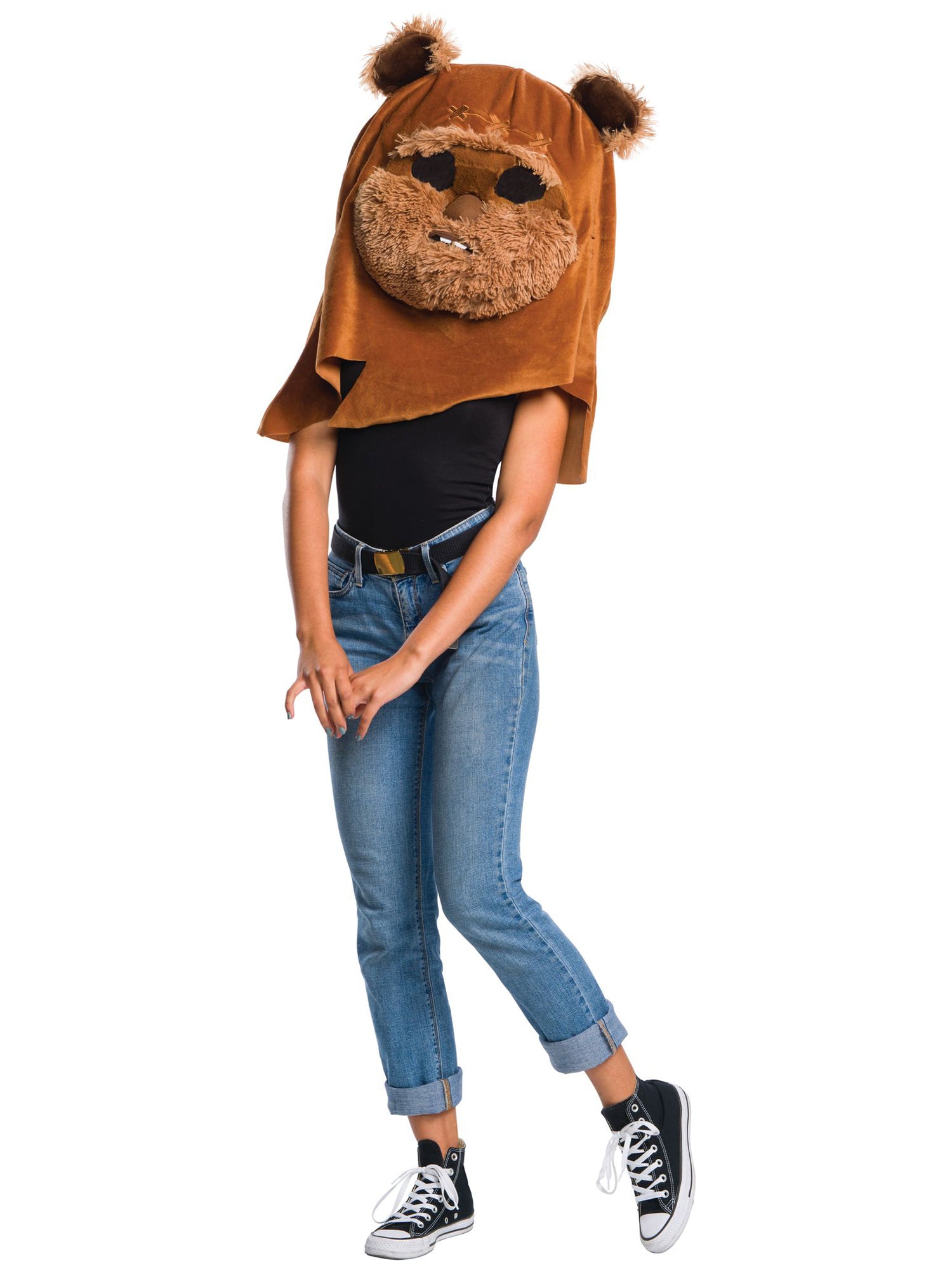 Ewok Plush Mask