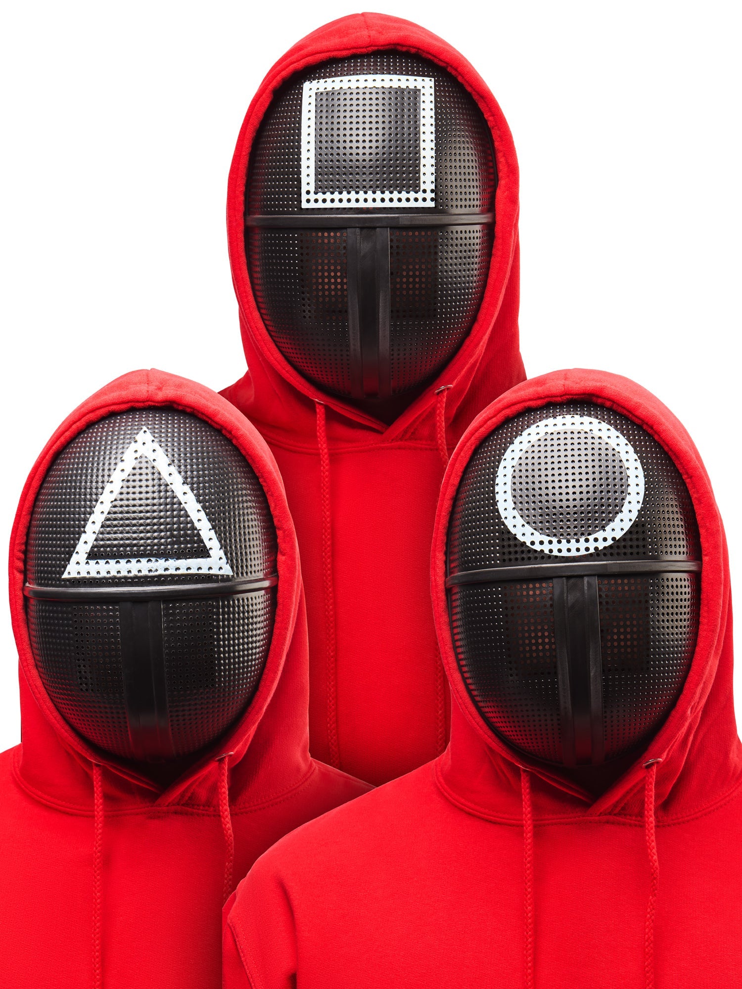 Guard Mask driedelige set