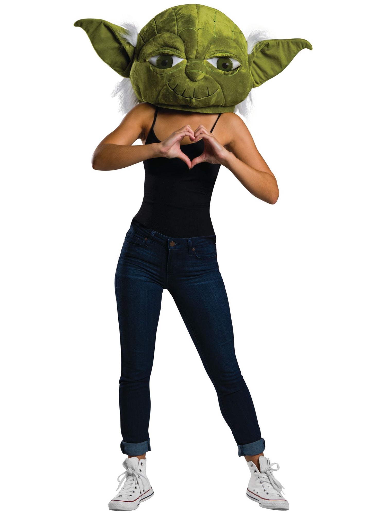 Yoda Plush Mask