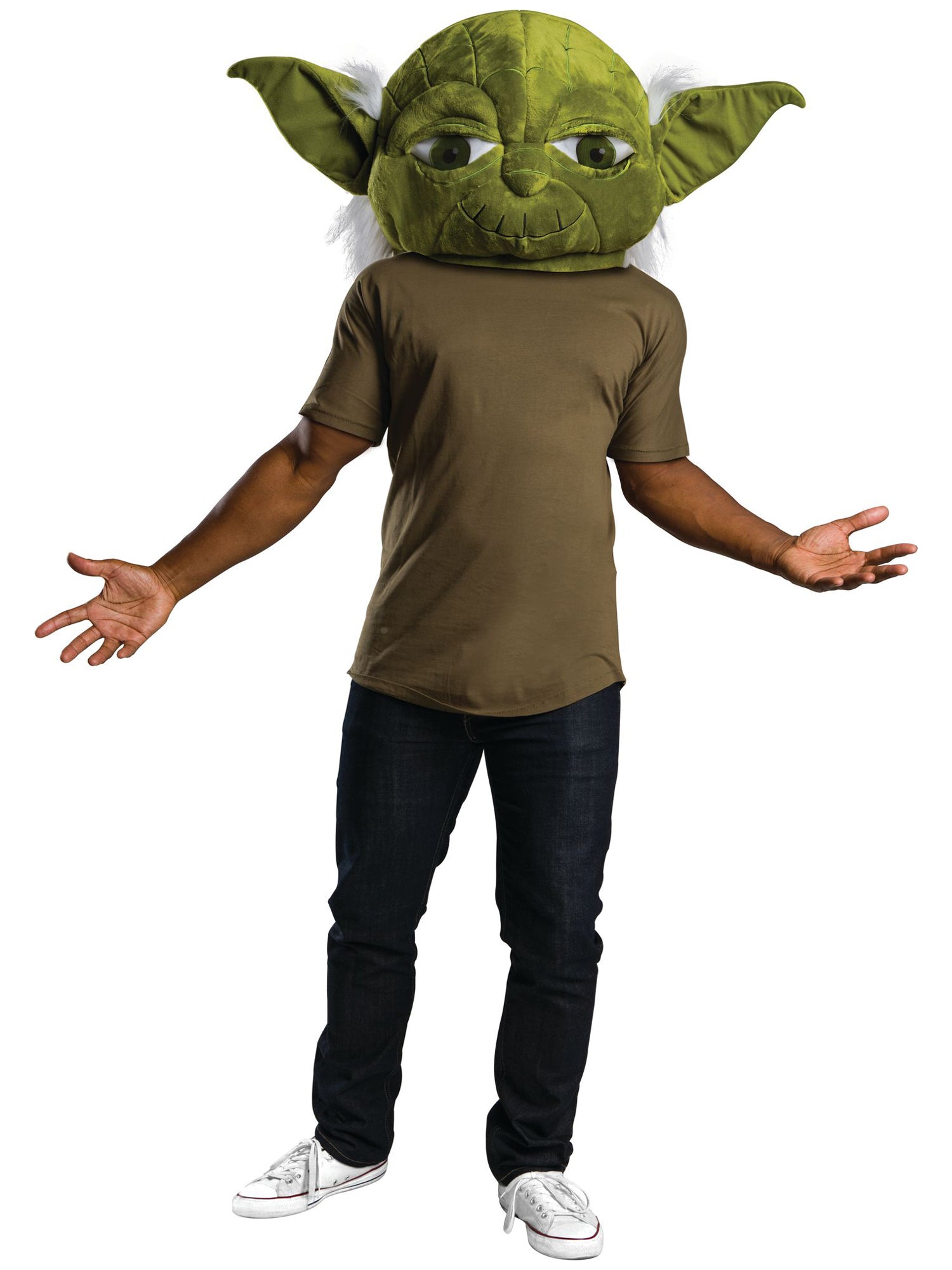 Yoda Plush Mask