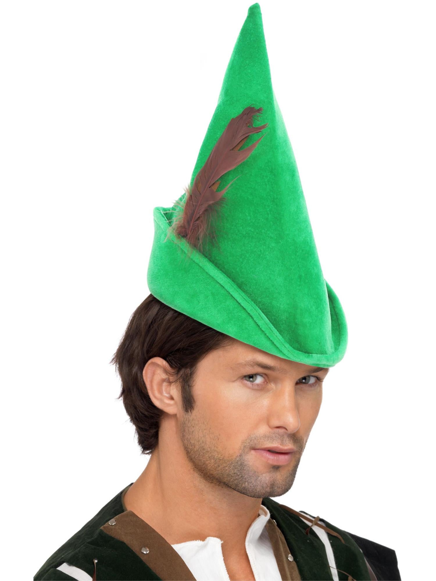 Robin Hood Hat, Green