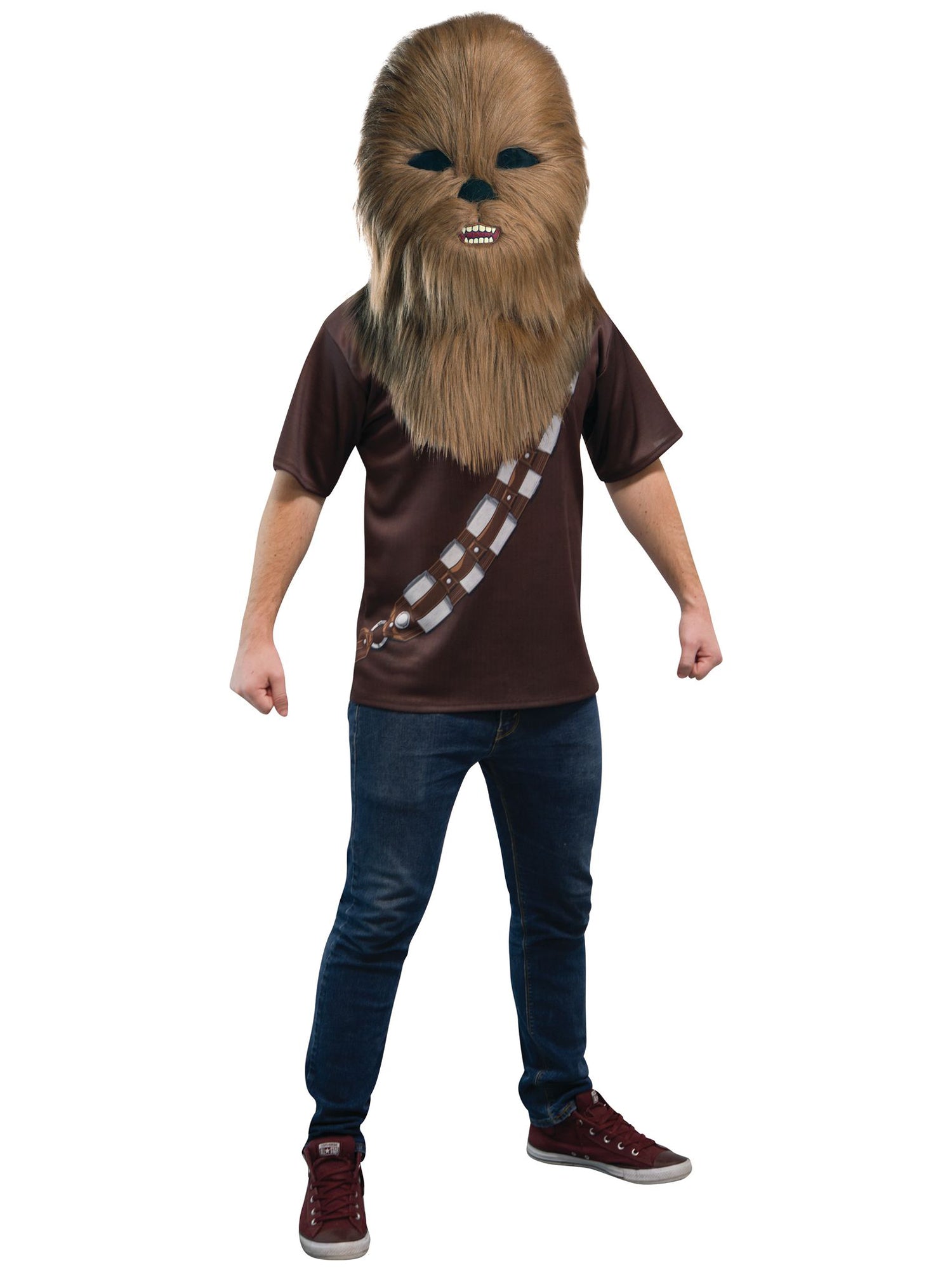 Chewbacca Plush Mask