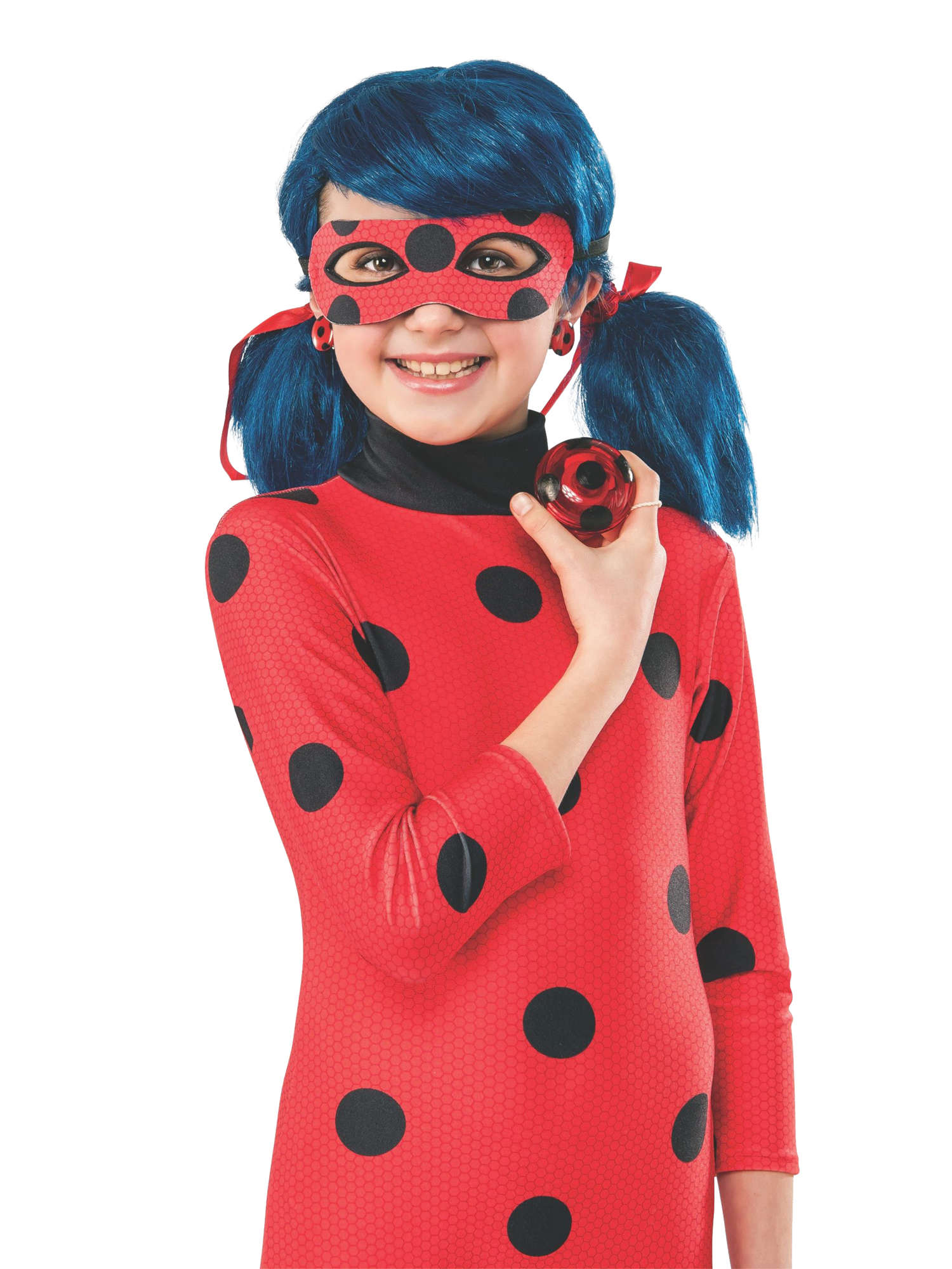 Miraculous Ladybug Yo-Yo en oorbellen set