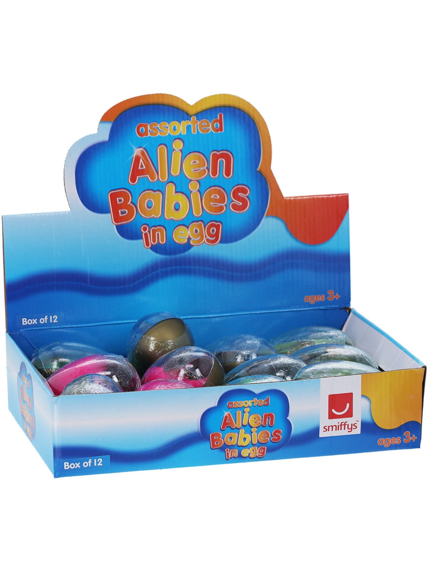 Außerirdische Babys im Ei