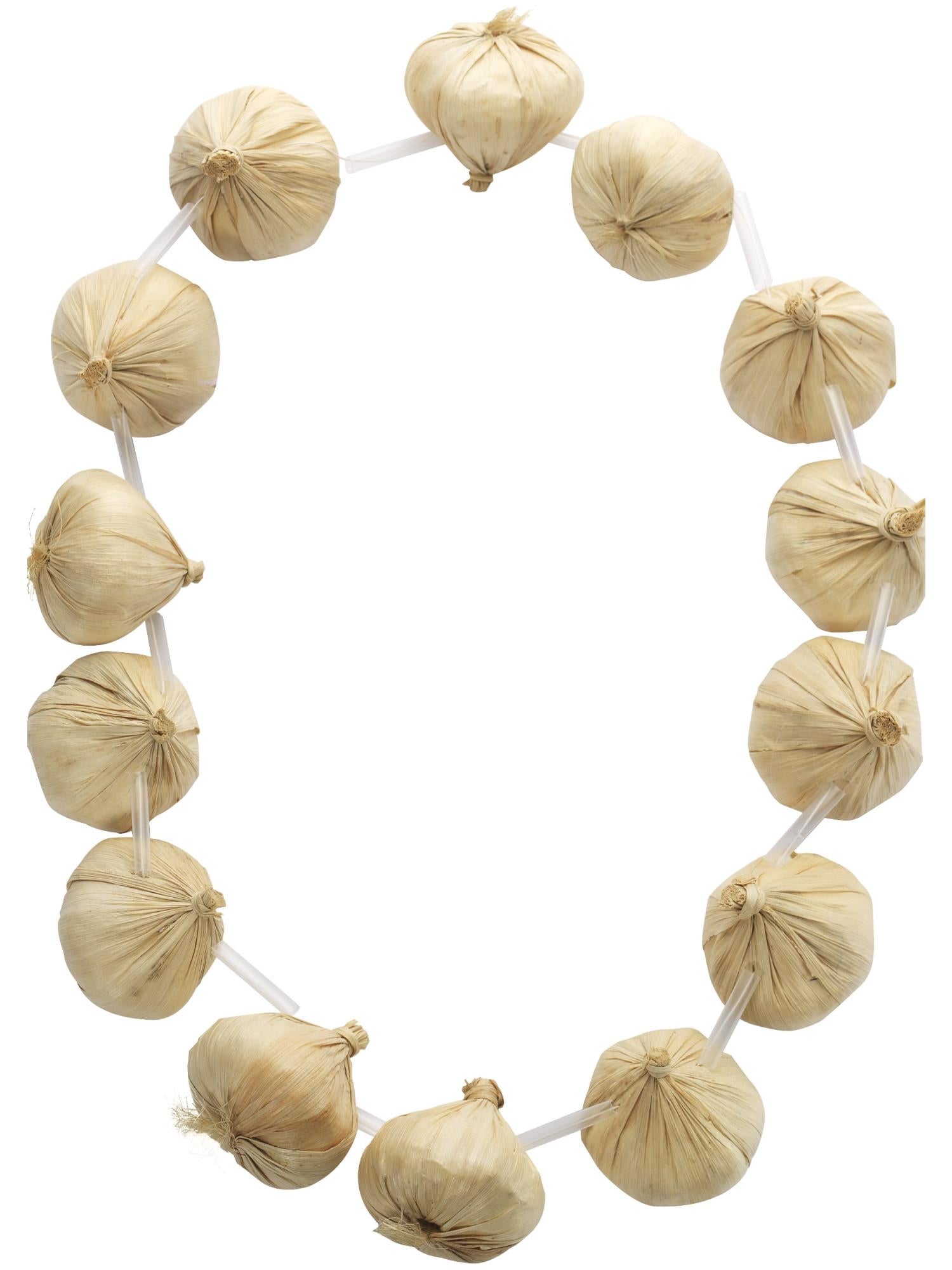 Garlic Garland, Cream