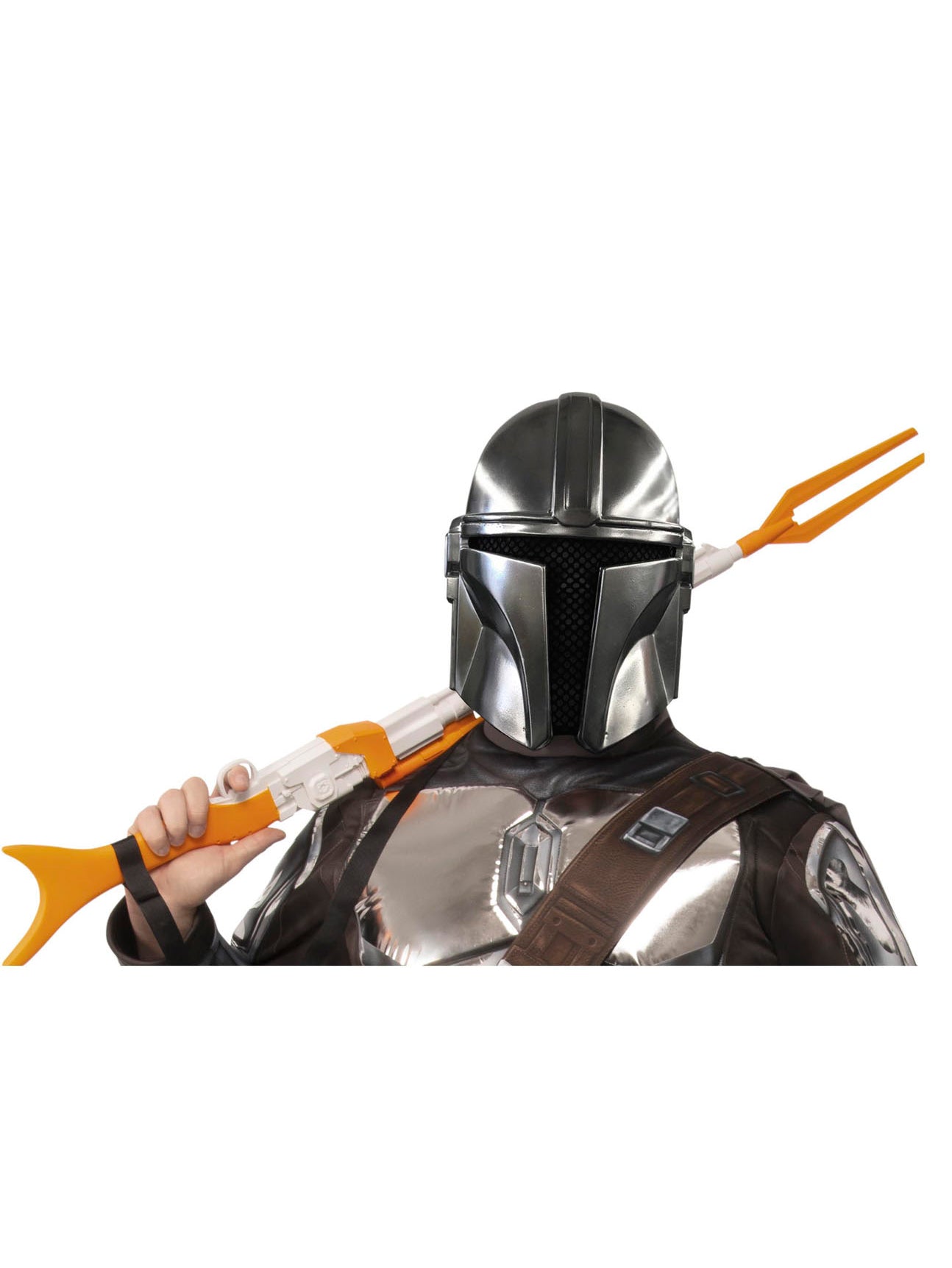 The Mandalorian Beskar Half Mask