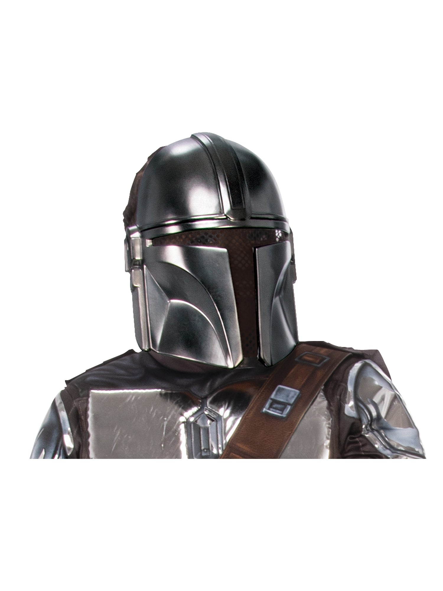 The Mandalorian Beskar Half Mask