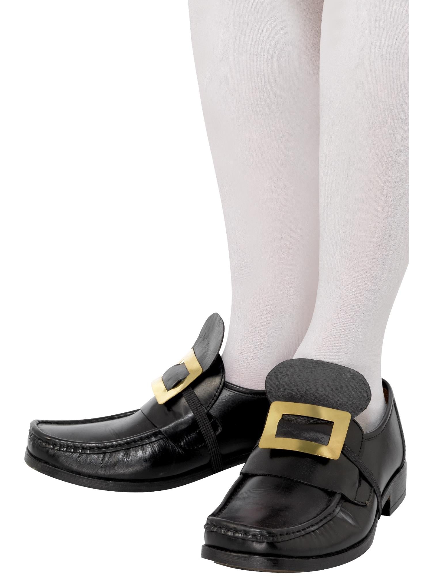 „Tales of Old England“ – Metall-Schuhschnalle, Gold