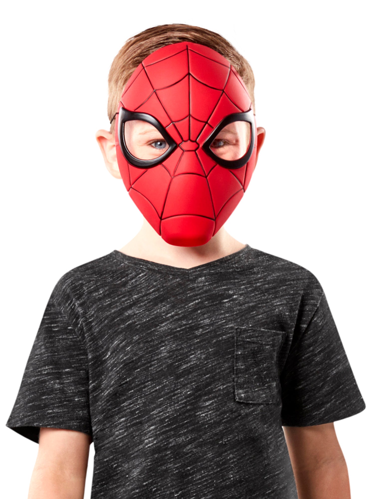 Spider-Man Half Mask