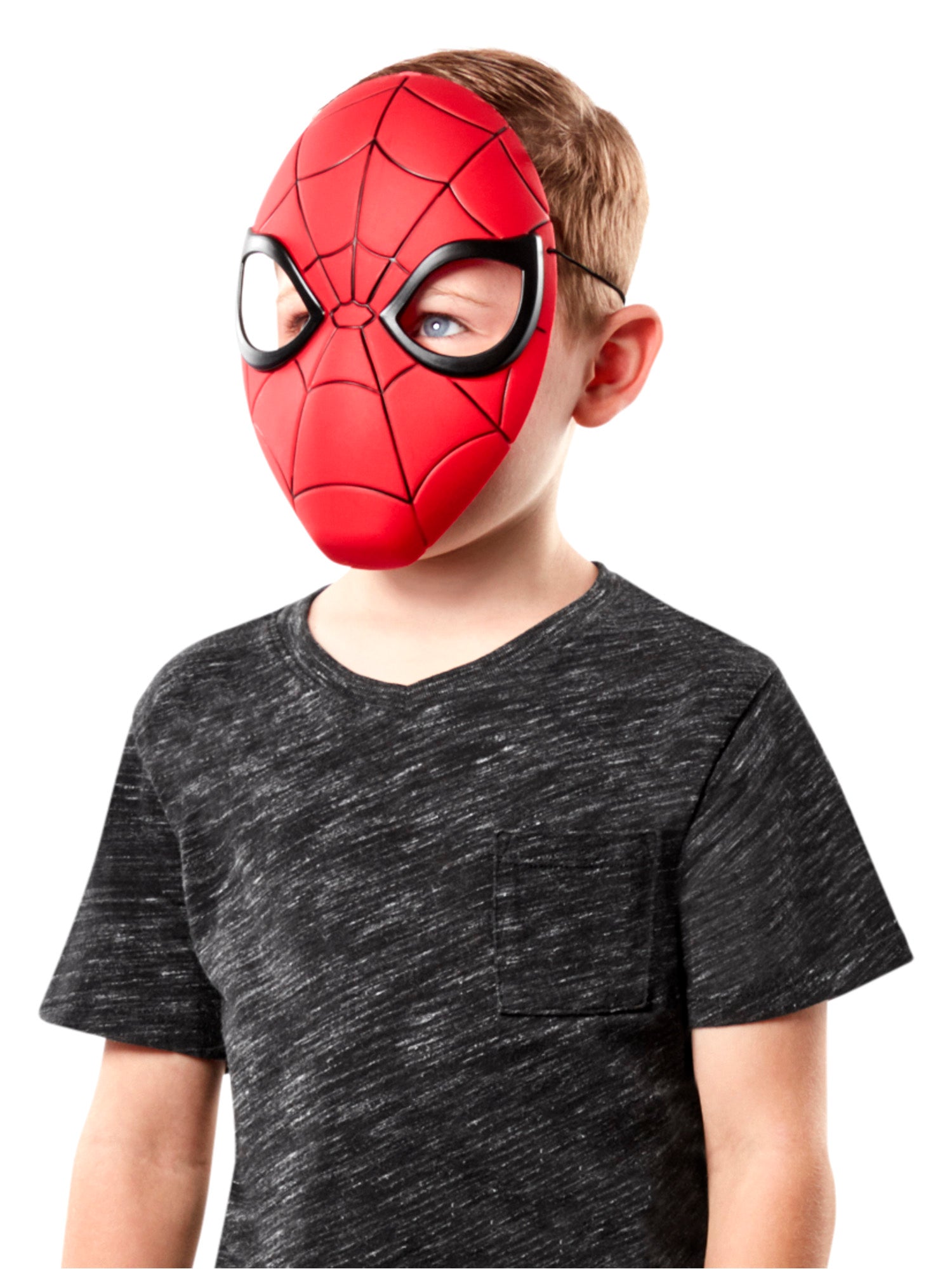 Spider-Man Half Mask