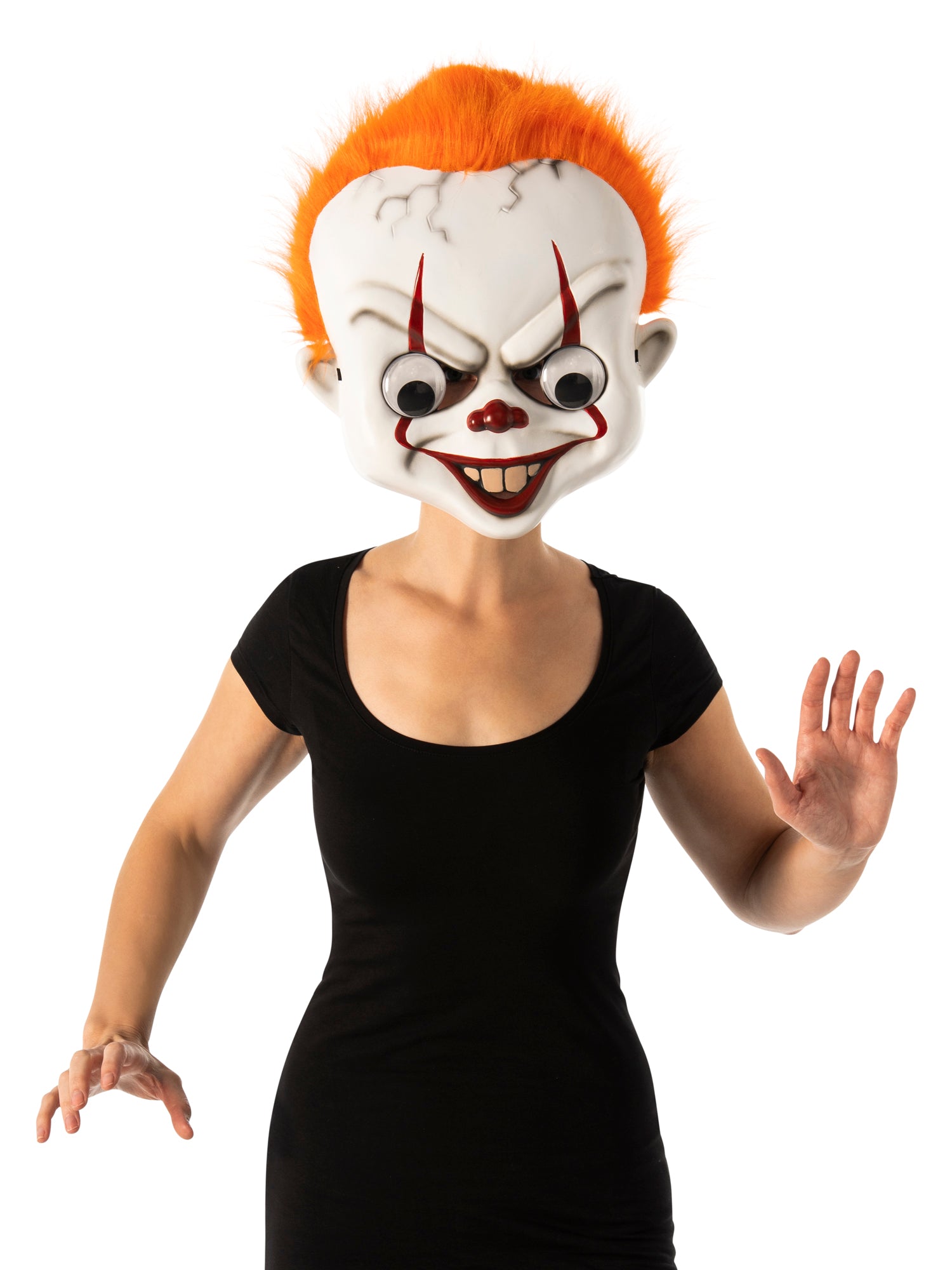 Pennywise Googly Eye Mask