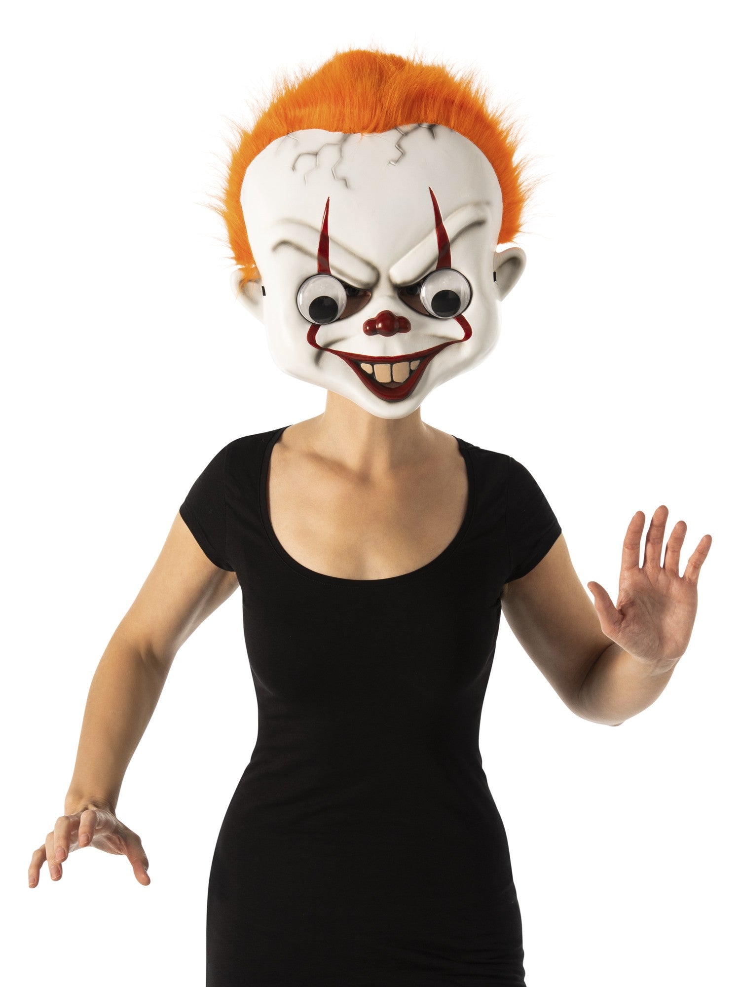 Pennywise Googly Augenmaske