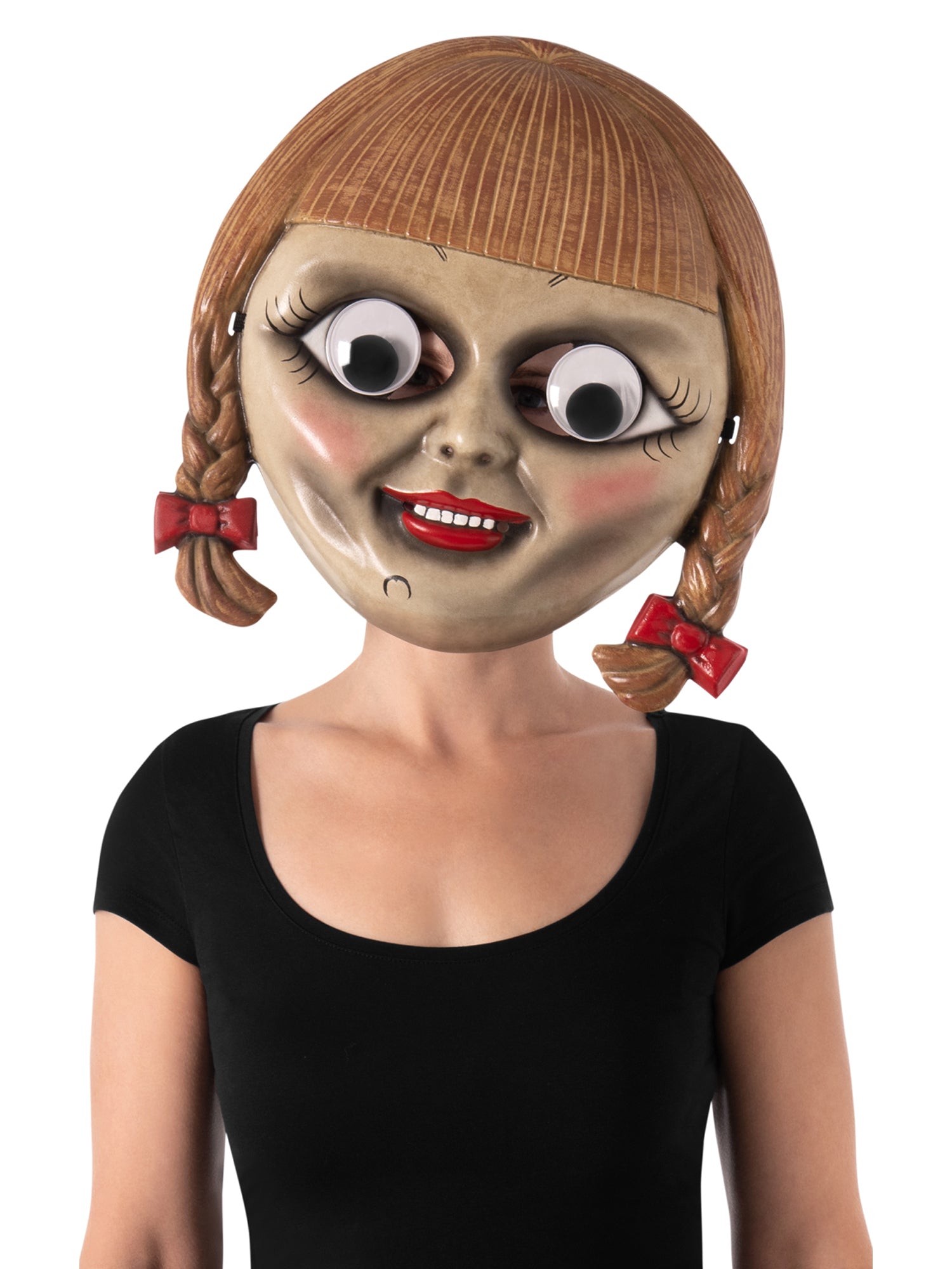 Annabelle Googly Eye Mask