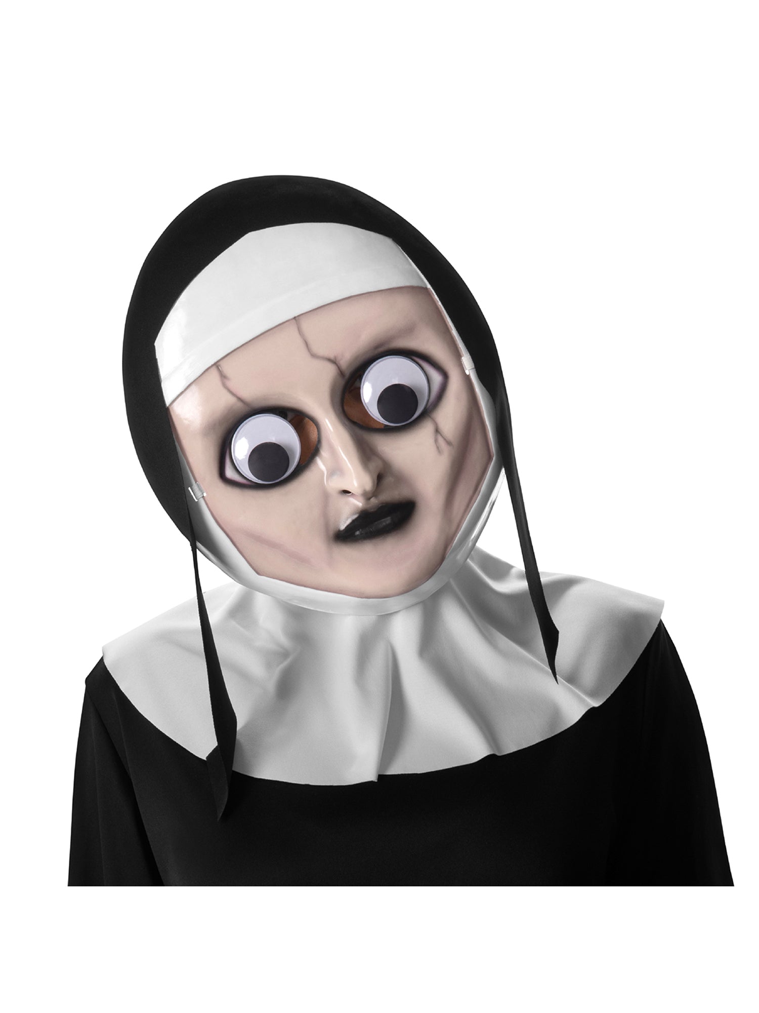 The Nun Googly Eye Mask