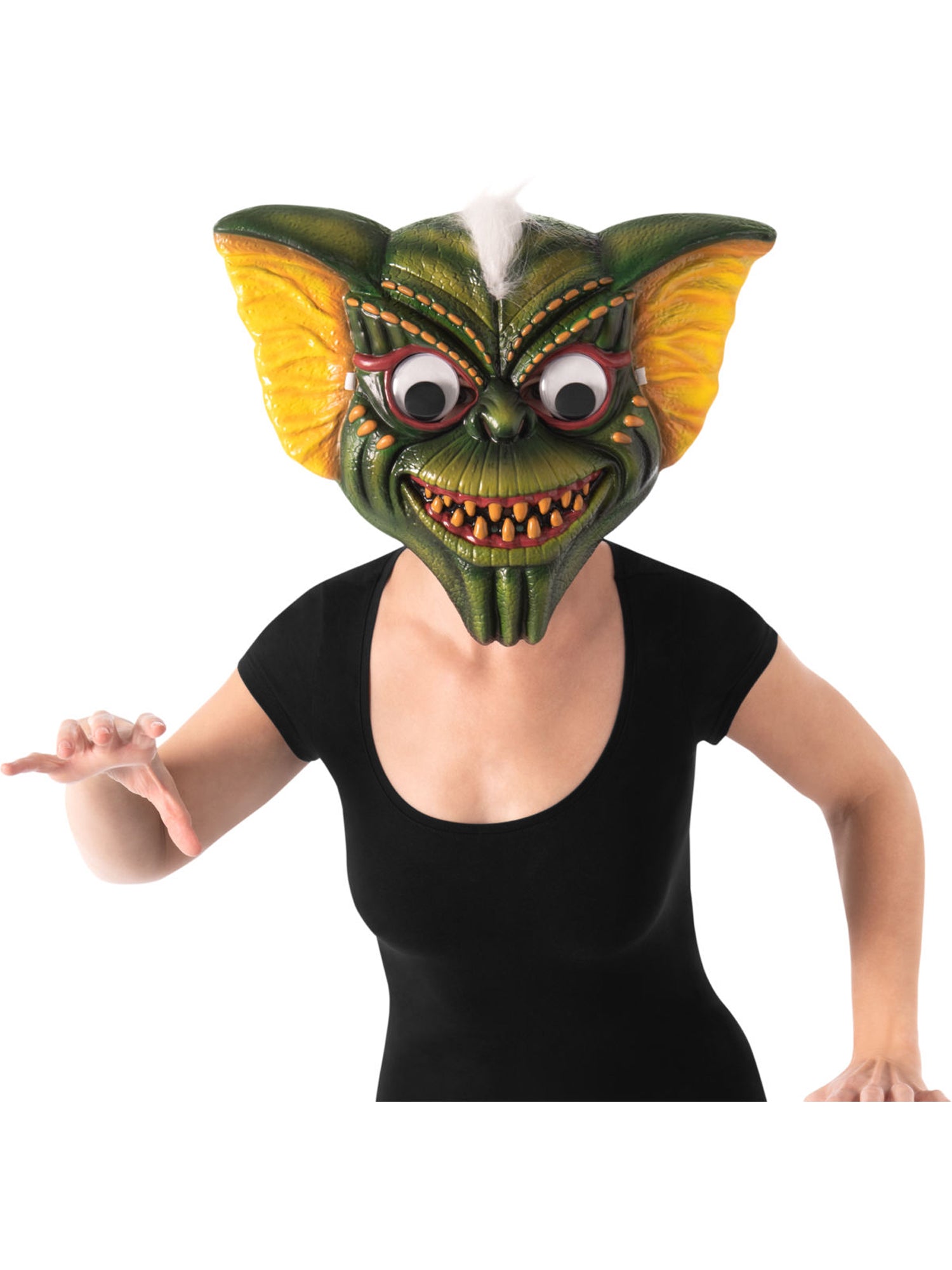 Stripe Googly Eye Mask