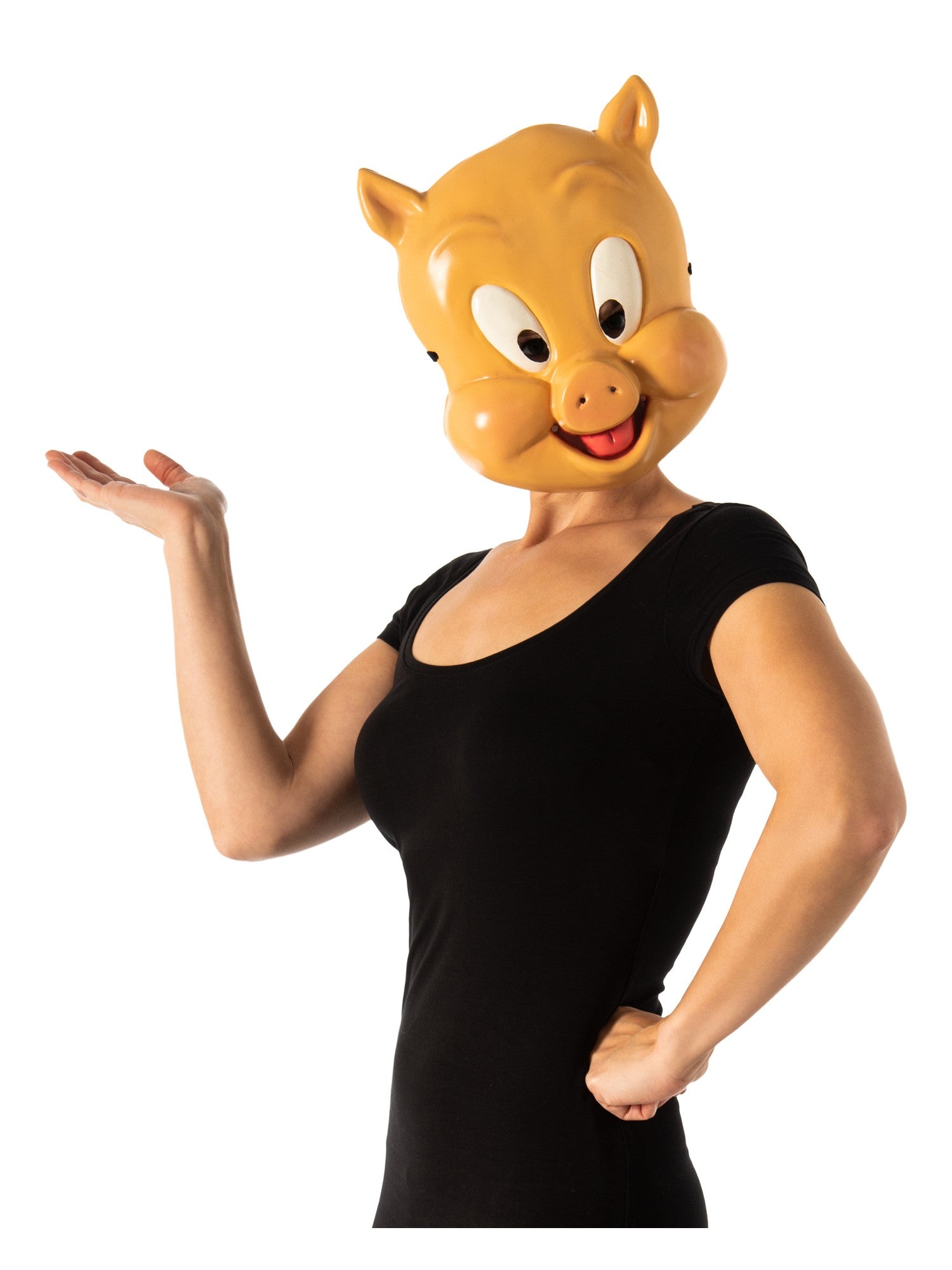 Porky Pig Maske
