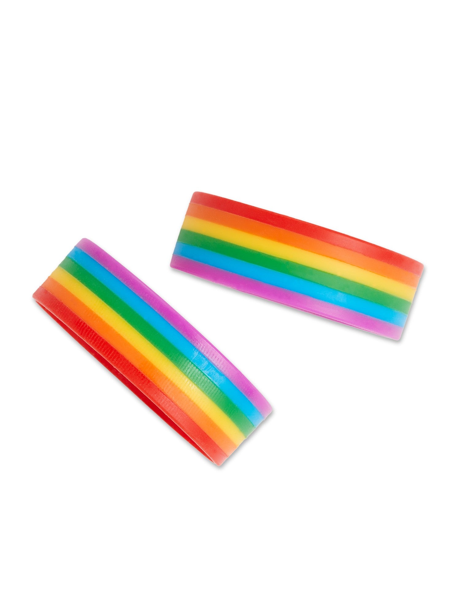 Pride – Regenbogen-Armbänder