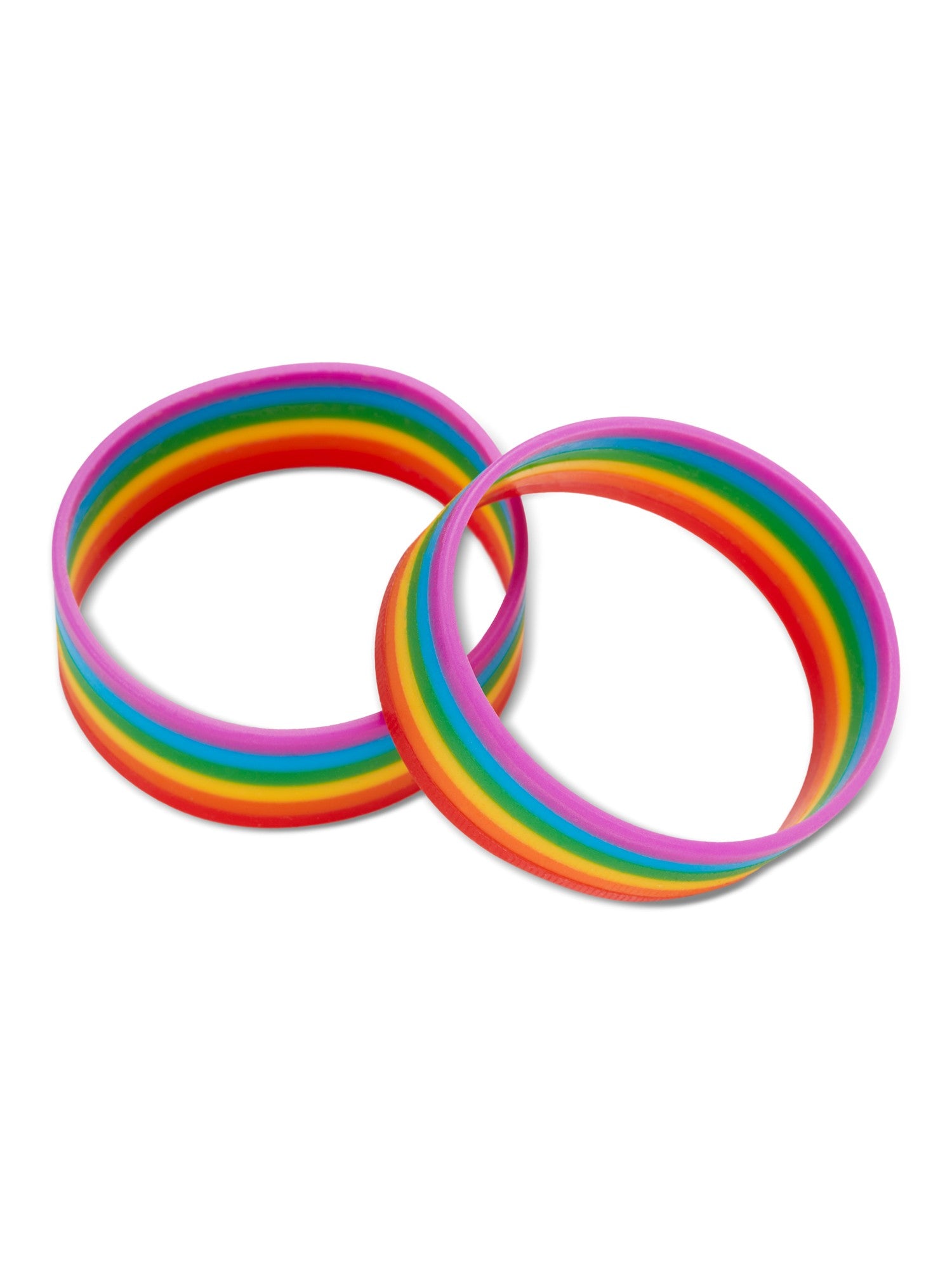 Pride – Regenbogen-Armbänder