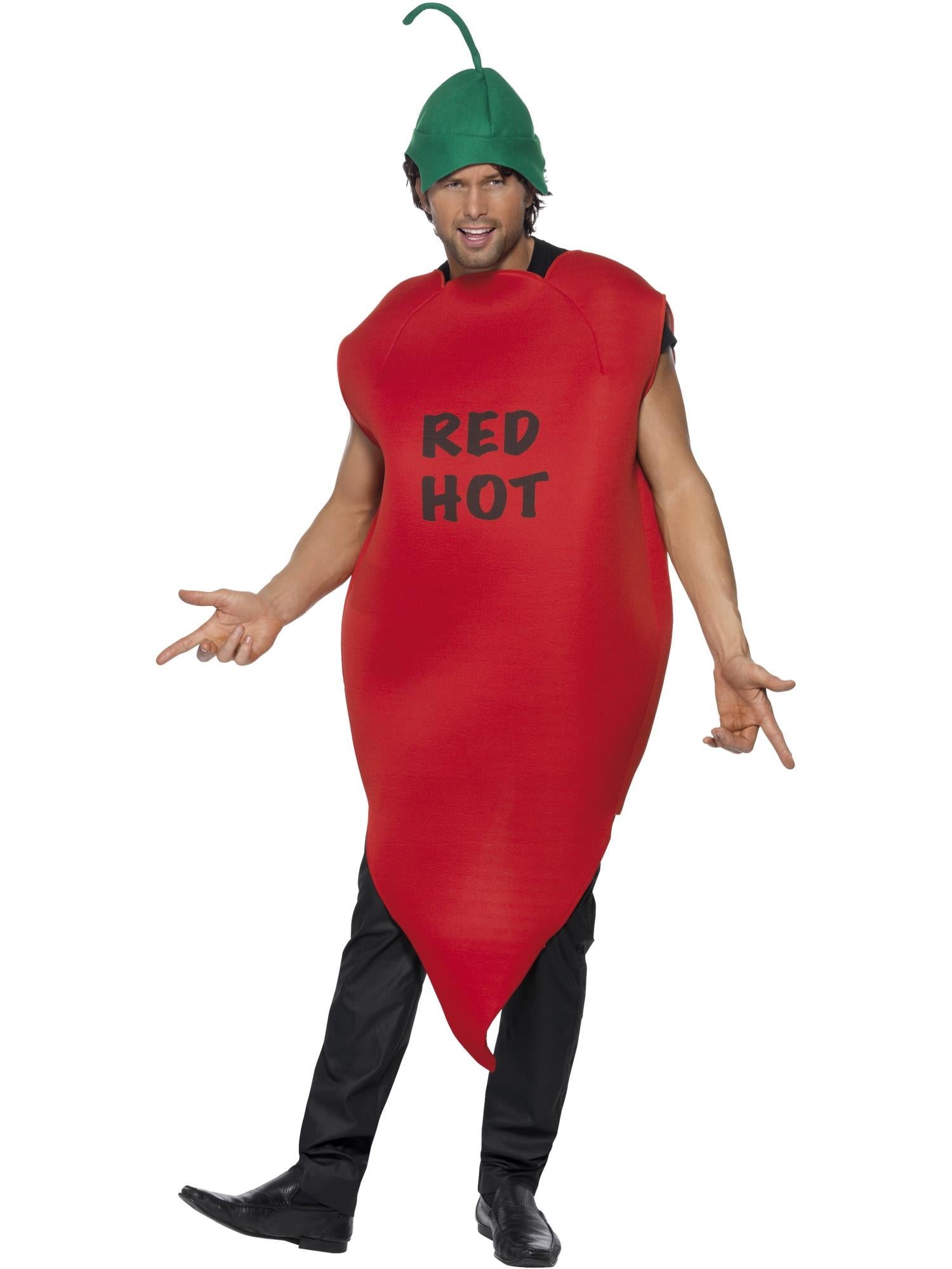 Chilipeperkostuum, rood