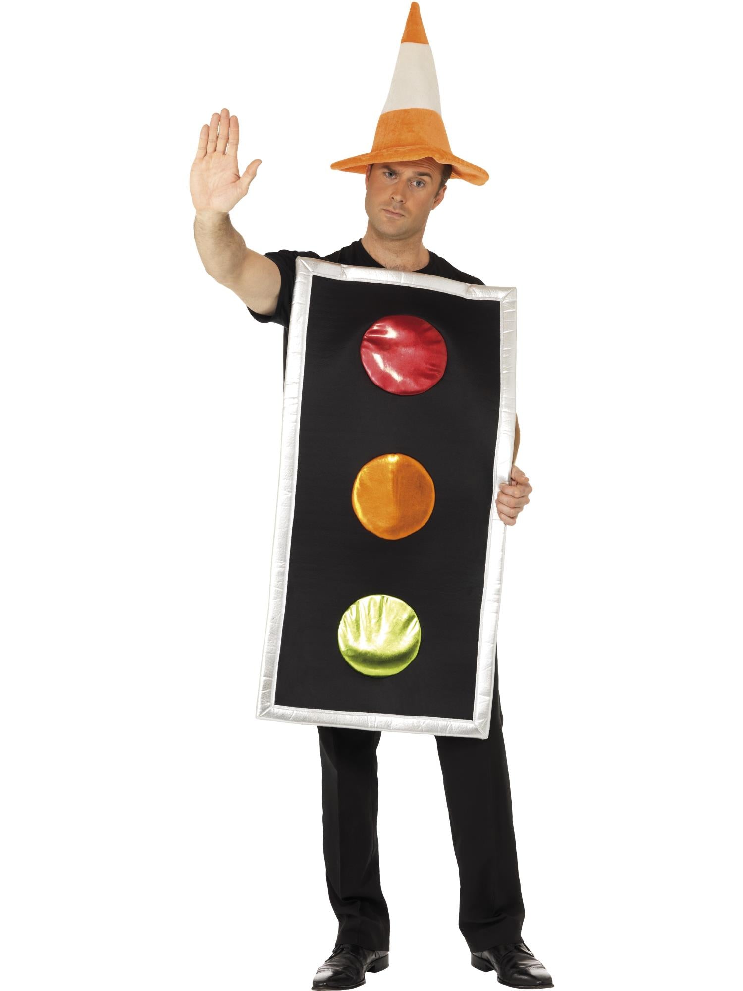 Traffic Light Costume, Black
