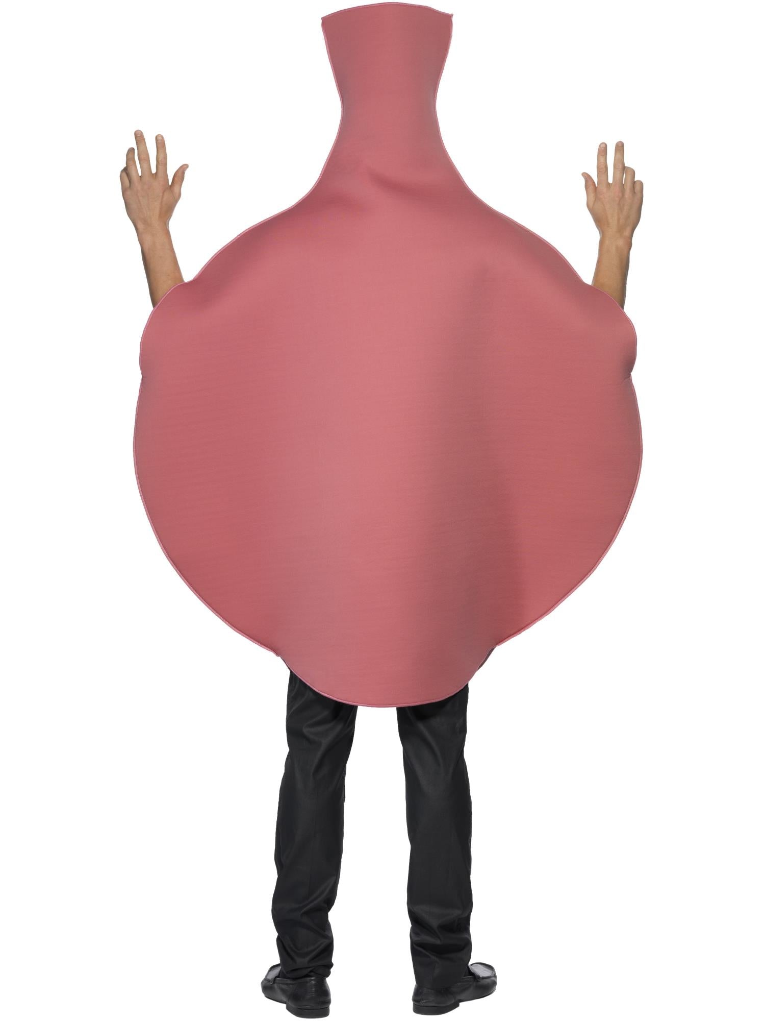 Whoopie Cushion Costume, Pink