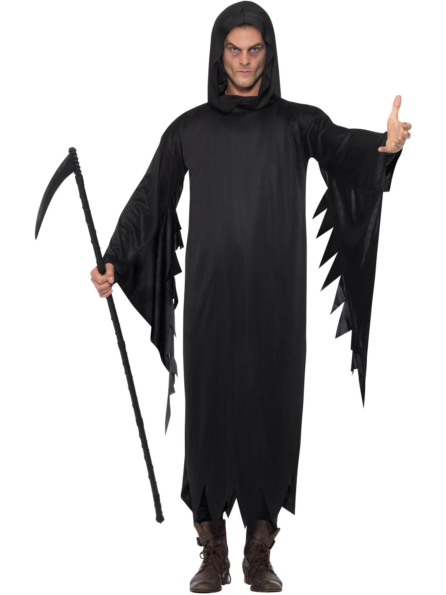 Screamer Costume, Black