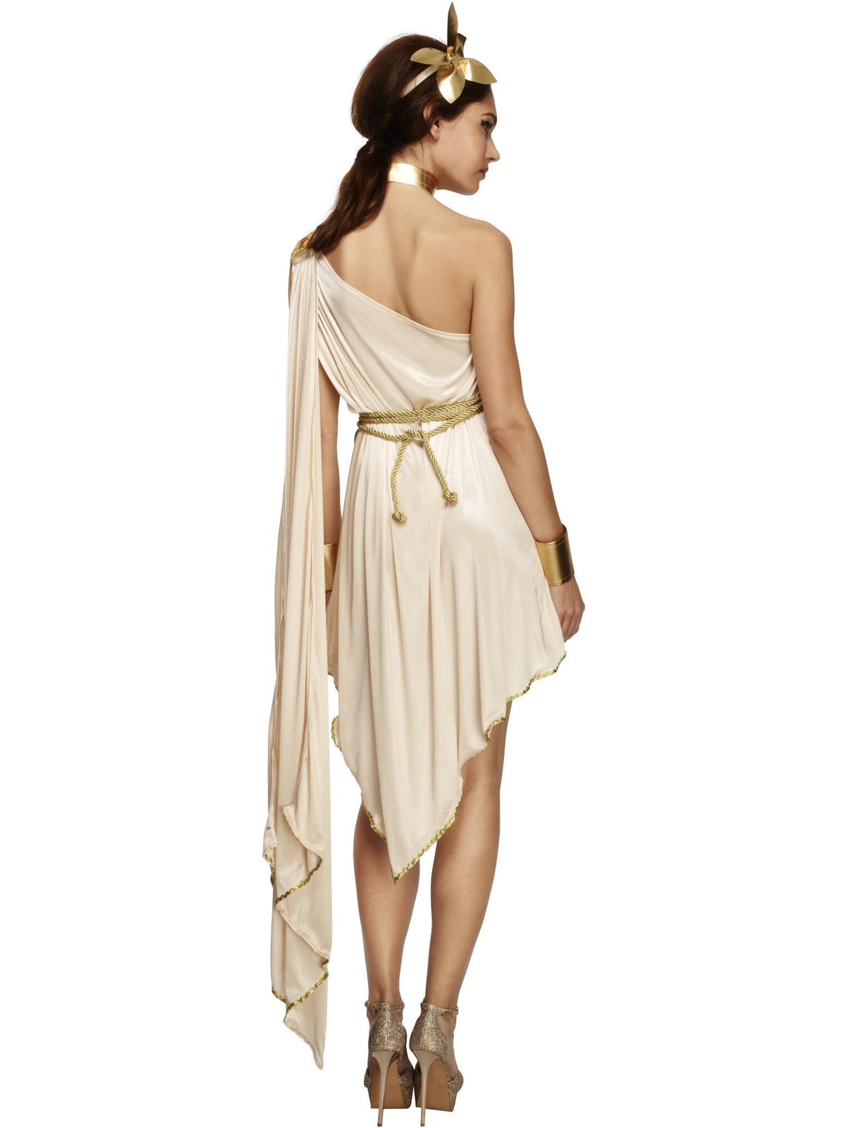 Fever Goddess Costume, Cream