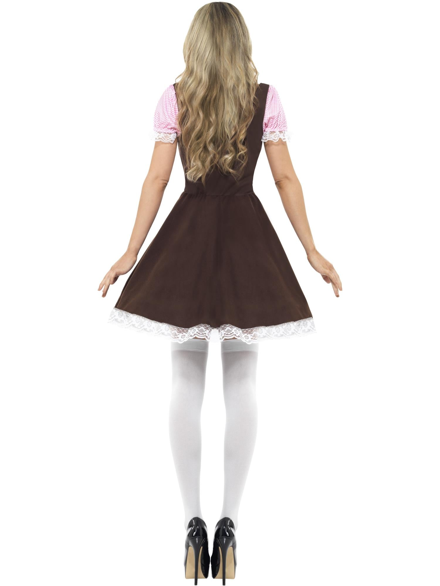 Kostüm „Tavern Girl“, braun