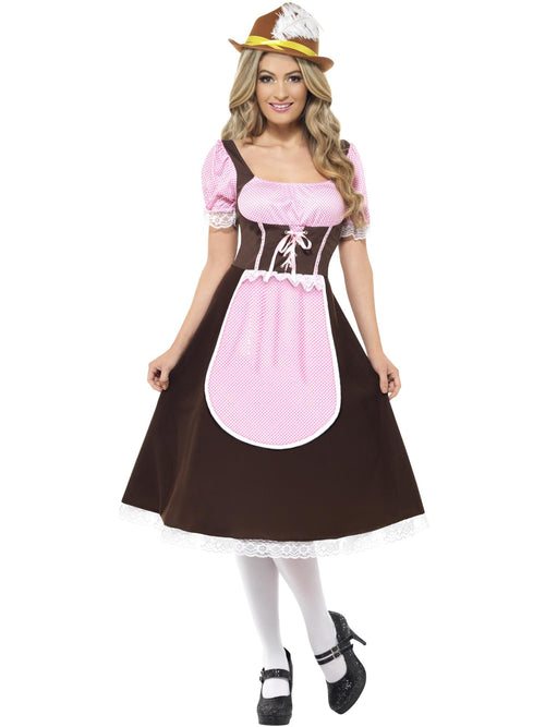 Tavern Girl Costume, Brown