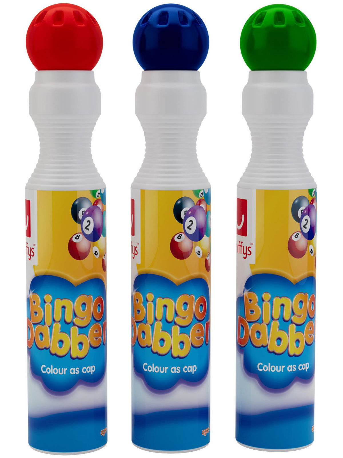 Bingo Dabber, Assorted