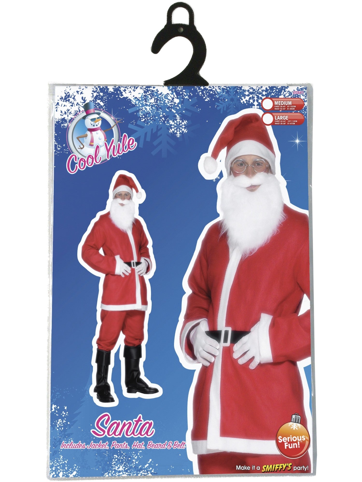 Santa Suit Costume, Red