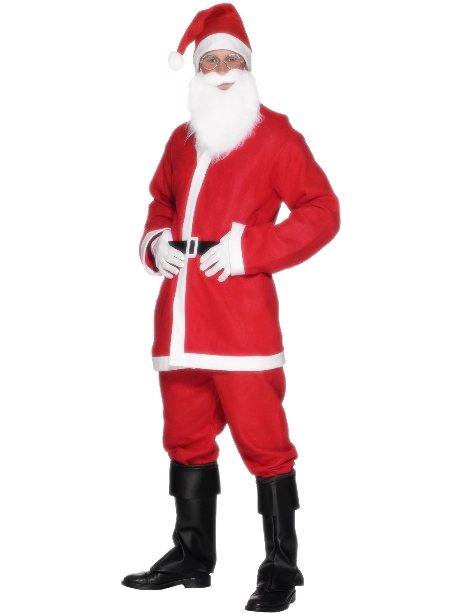 Santa Suit Costume, Red