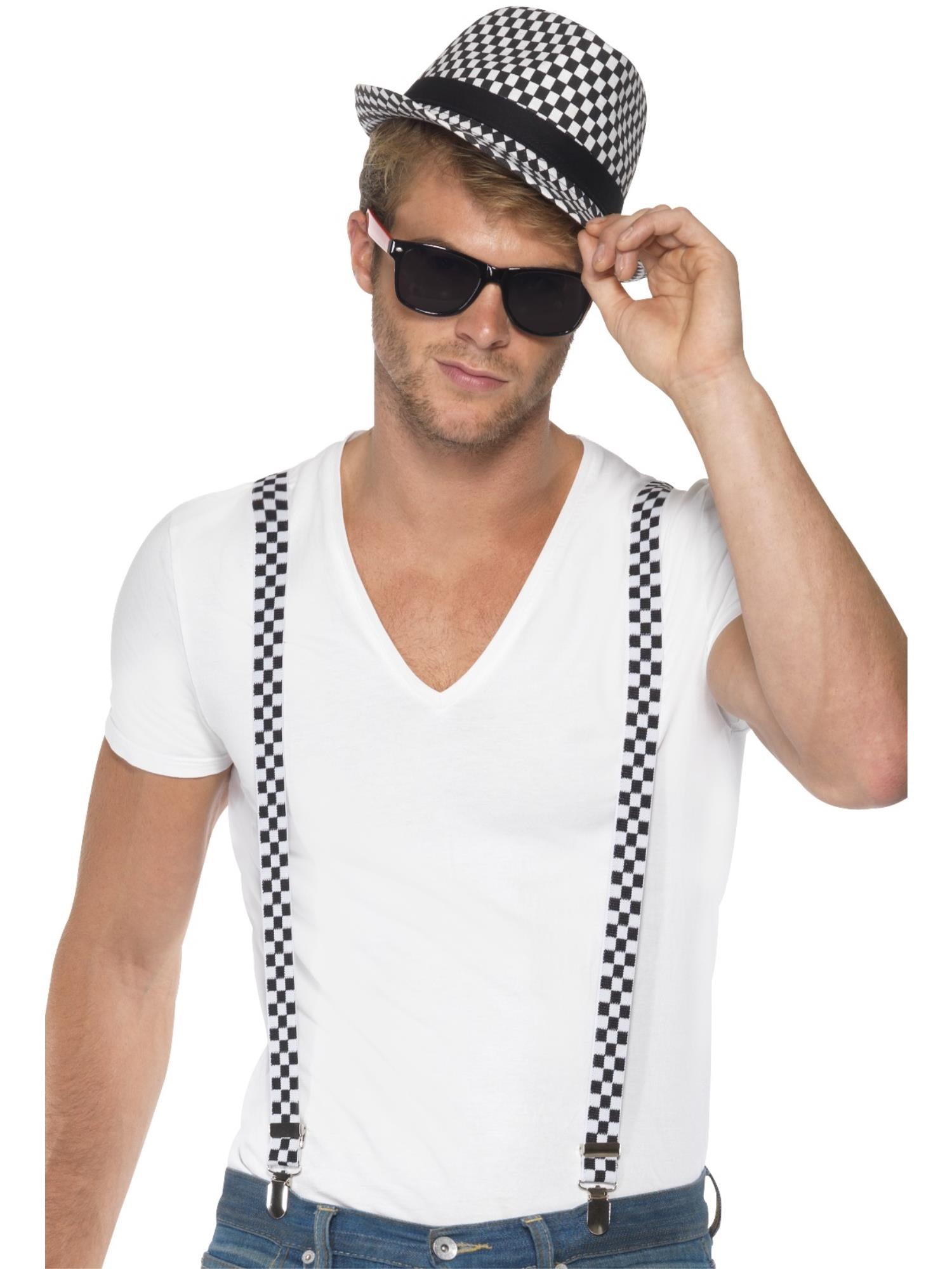Ska Two Tone Instant Kit, zwart-wit