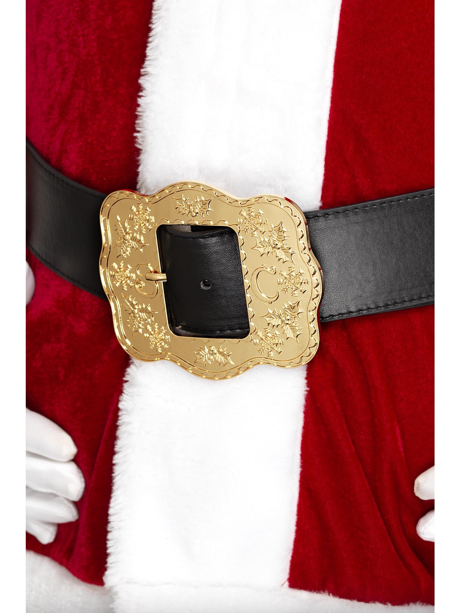 Deluxe Santa Belt, Black