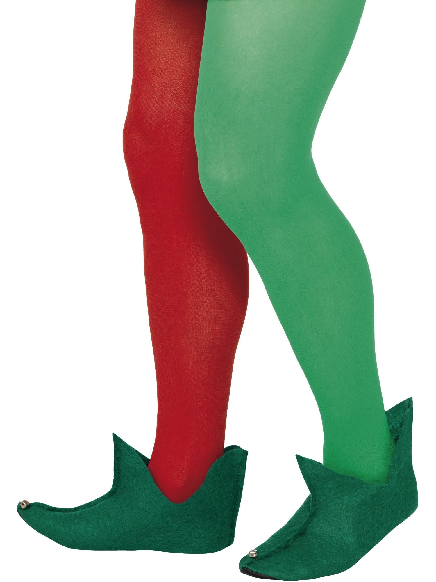 Elfenlaarzen, groen