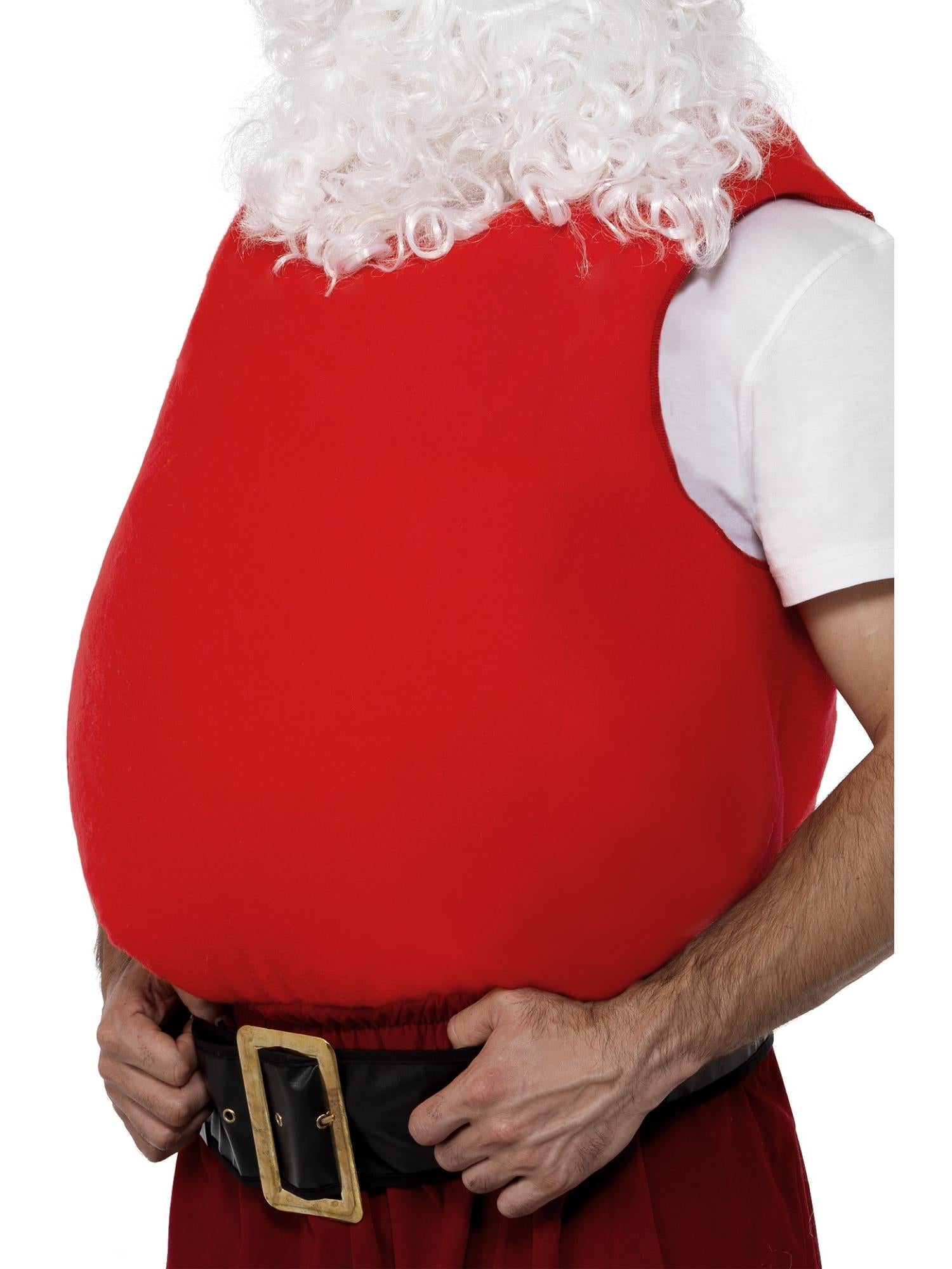 Kerstman-buikvuller, rood