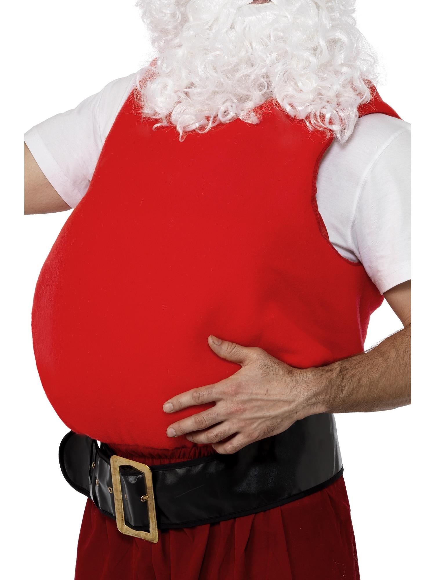 Kerstman-buikvuller, rood