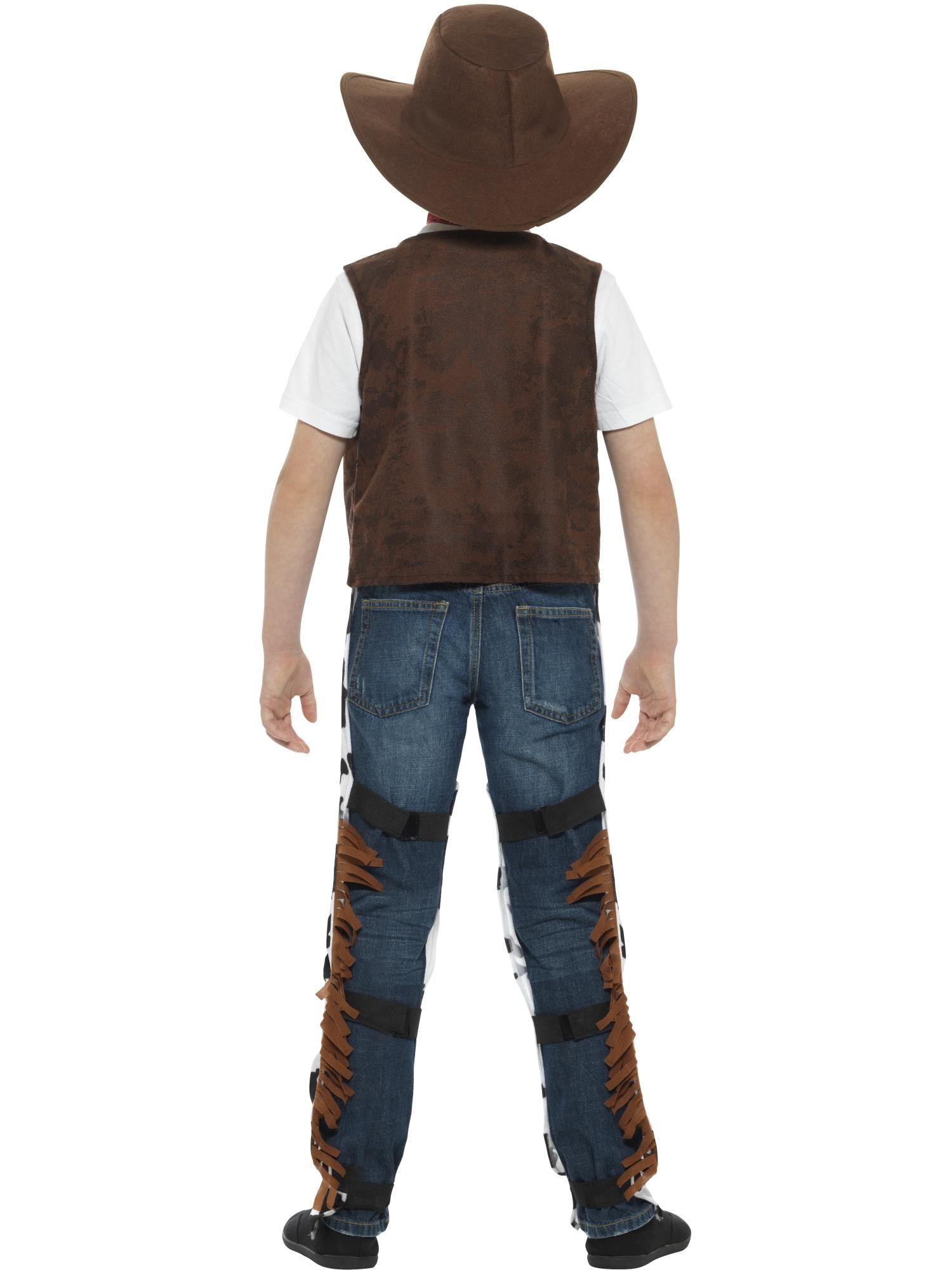 Texan Cowboy Costume, Brown