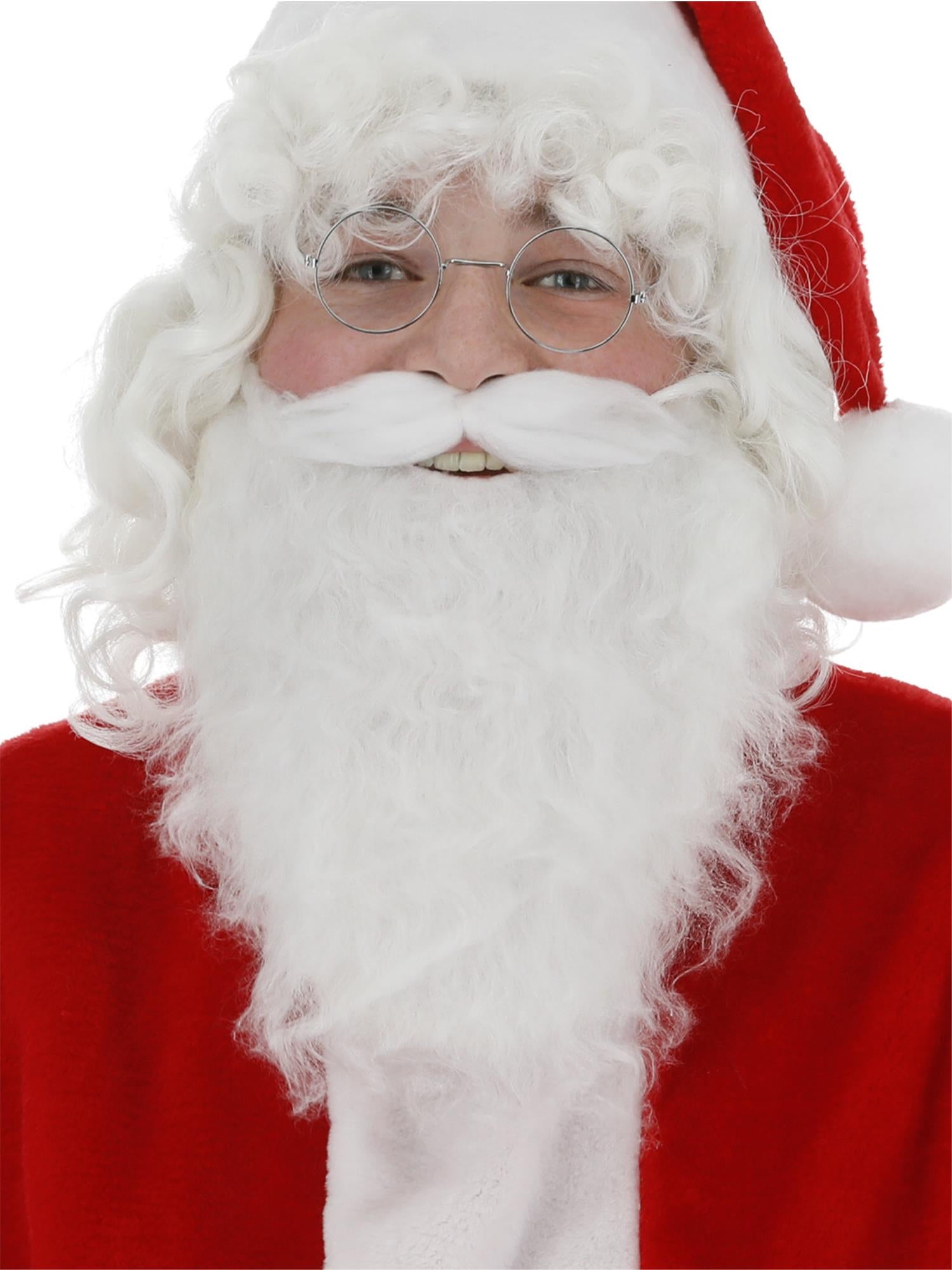 Kerstmanbaard, wit