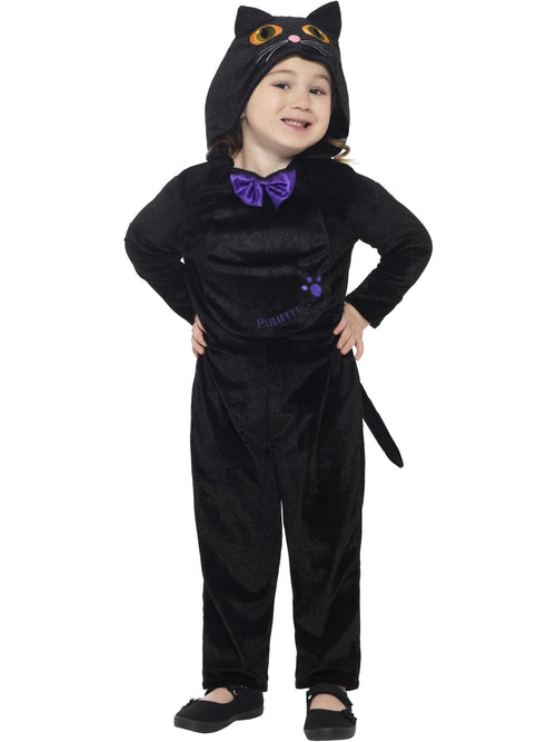 Toddler Cat Costume, Black