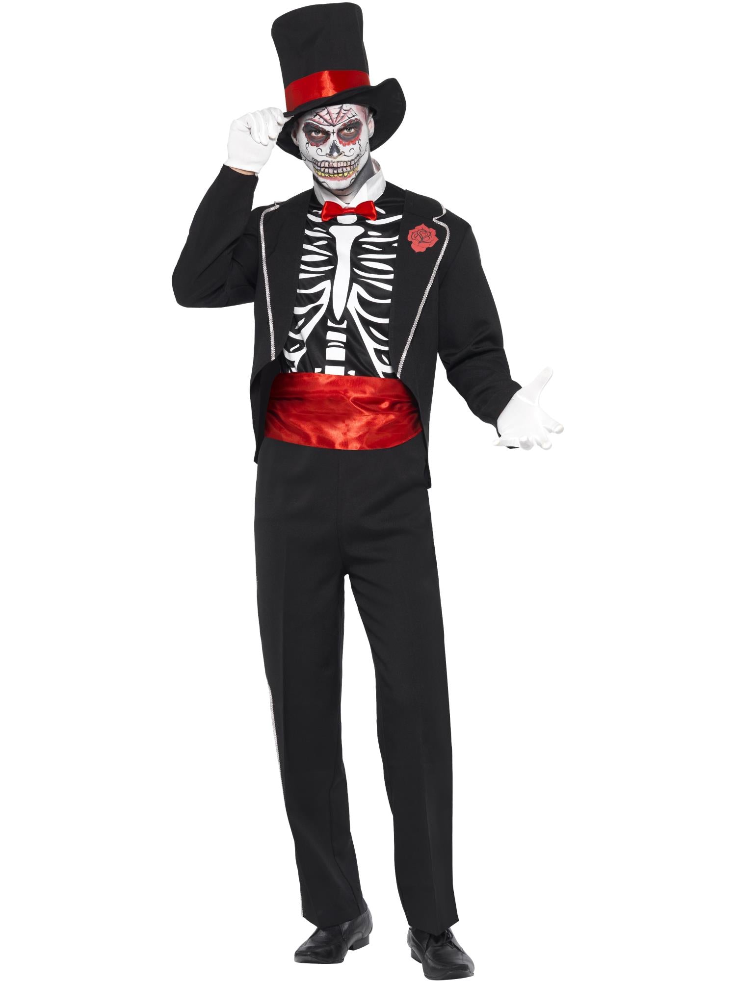 Day of the Dead , schwarz