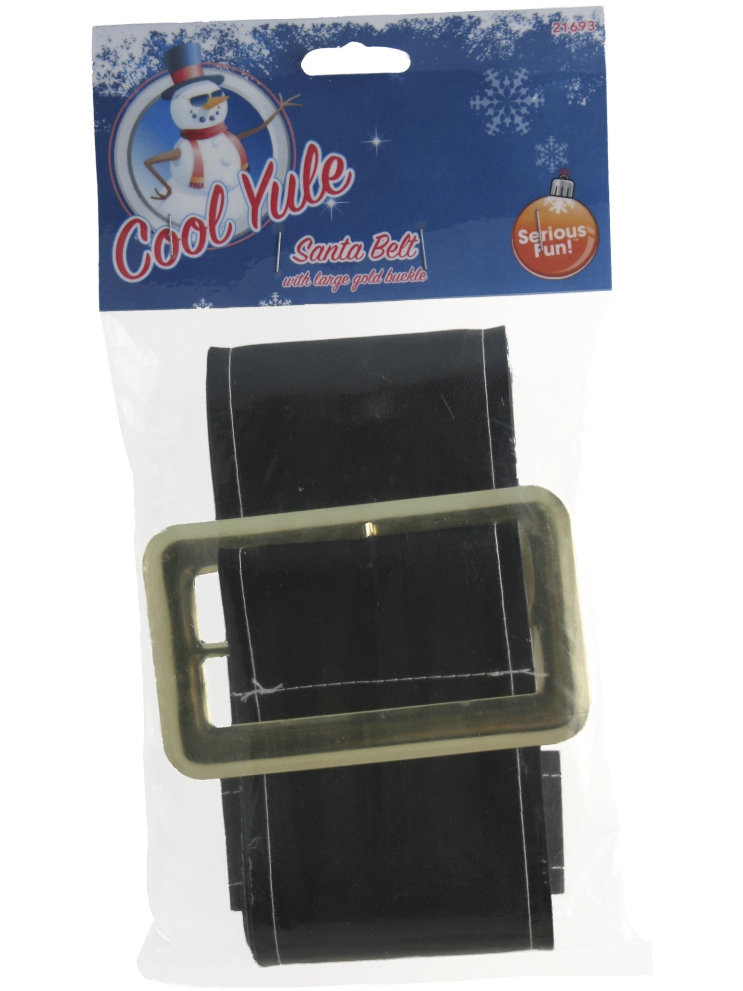 Santa Belt, Black