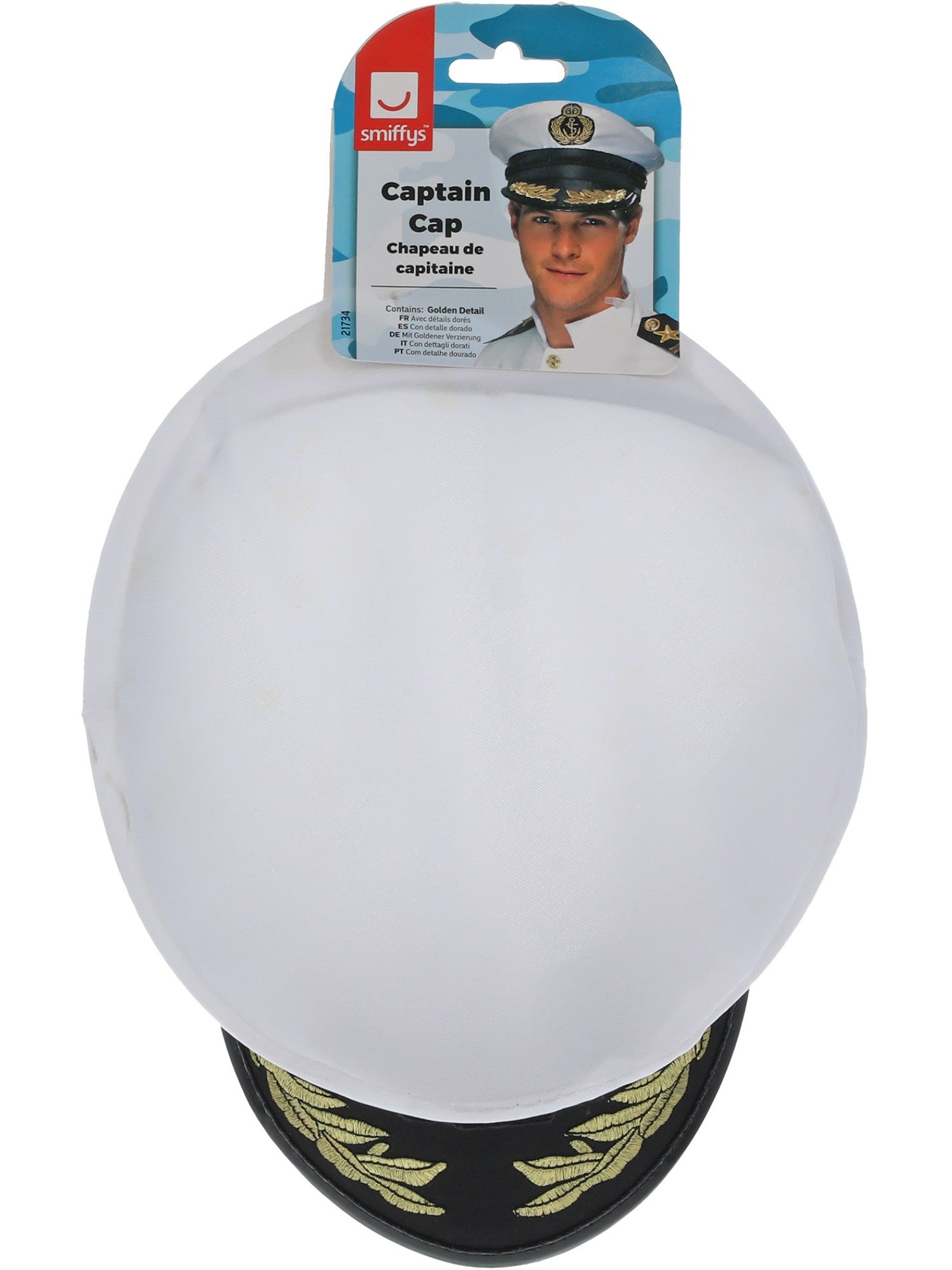 Captain Cap, Weiß