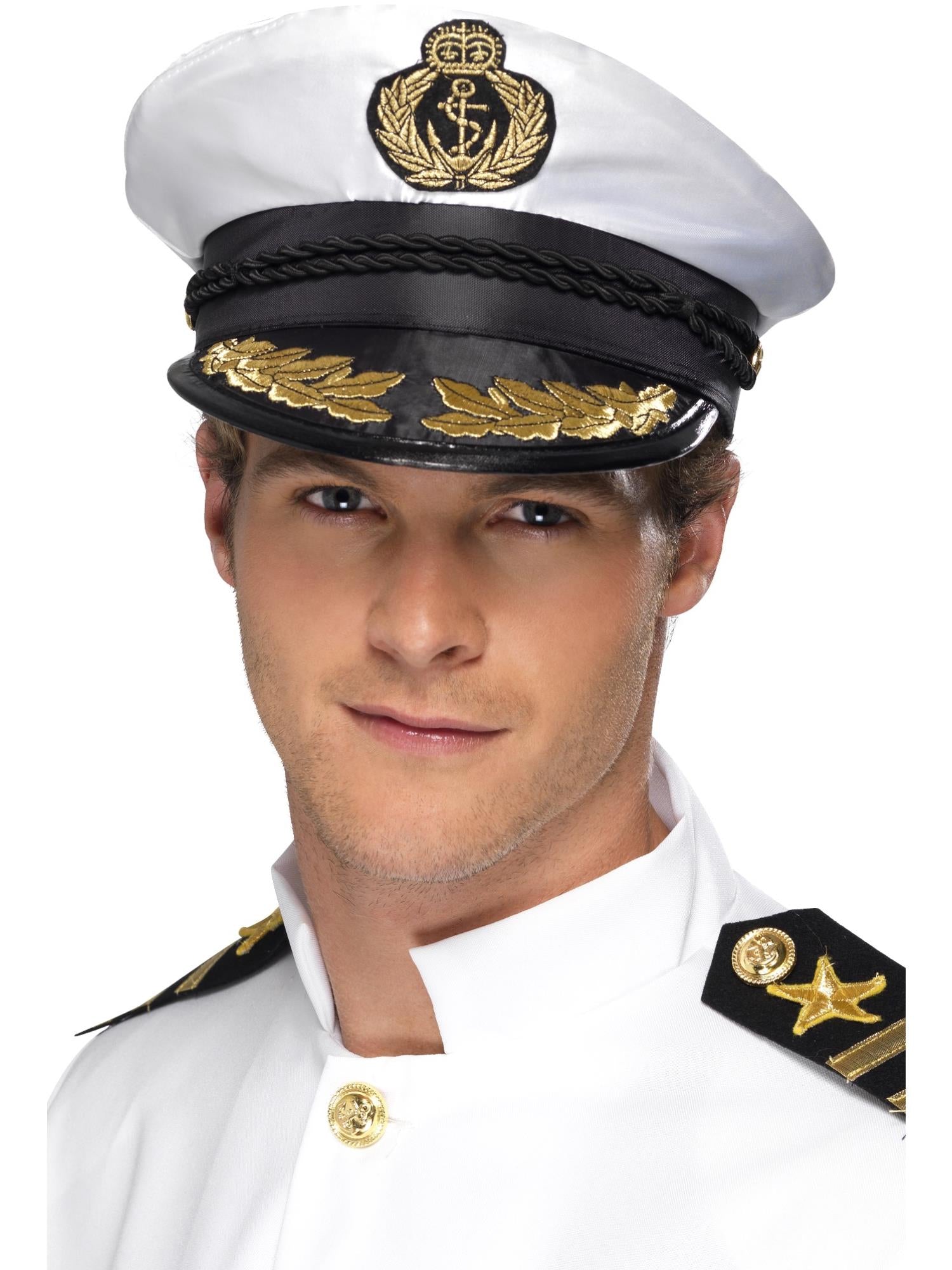 Captain Cap, Weiß