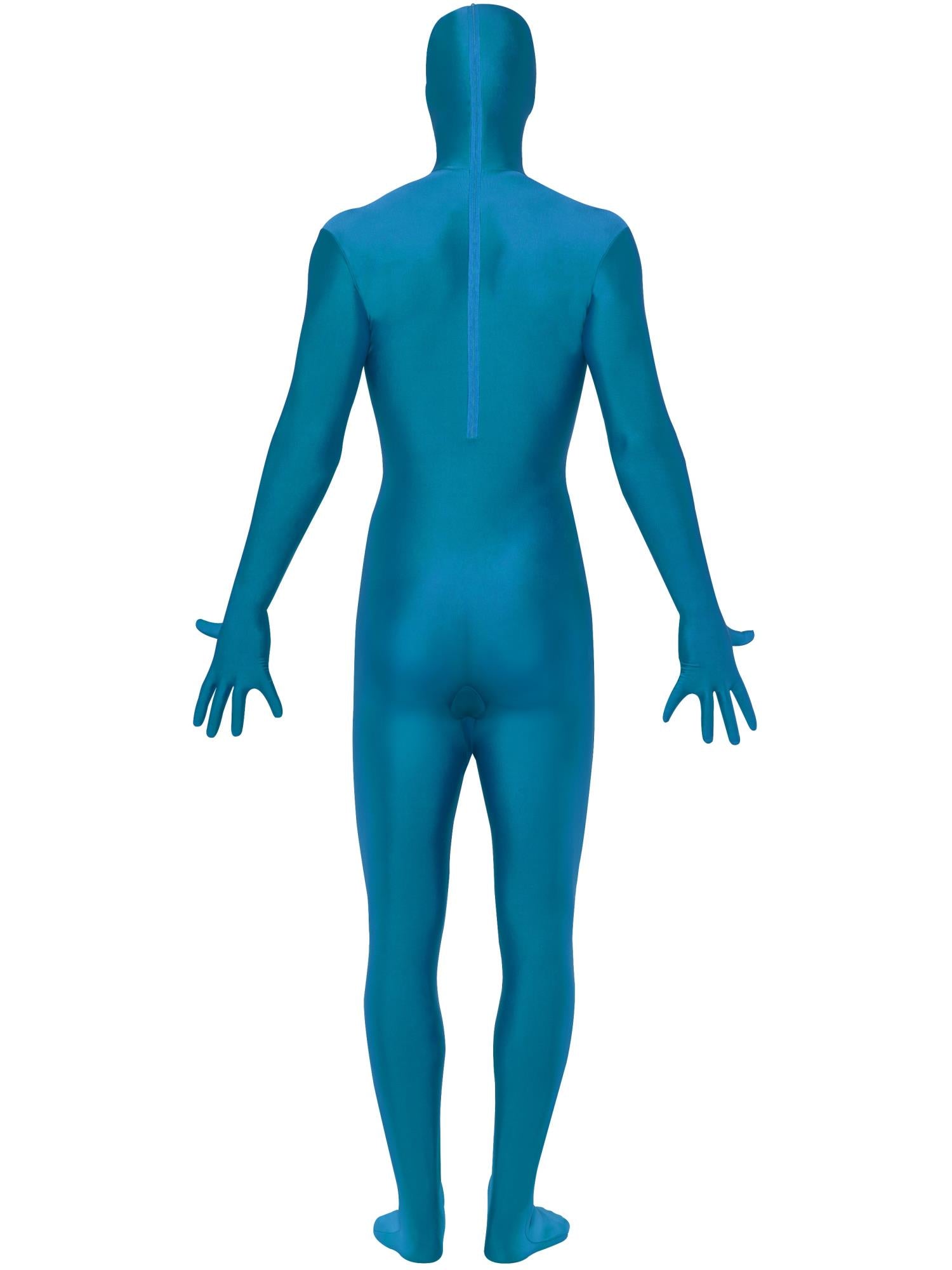 Second-Skin-Anzug, blau