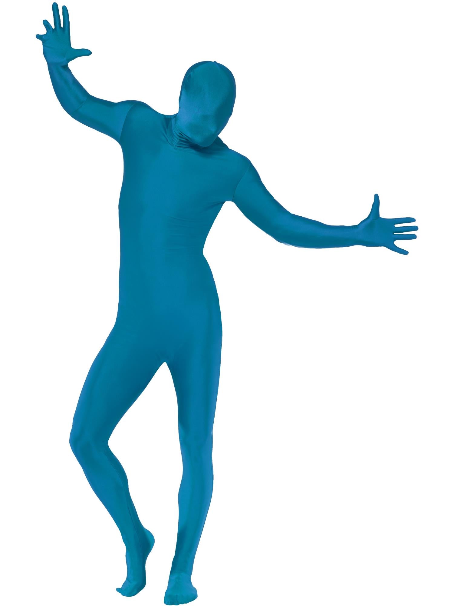 Second-Skin-Anzug, blau