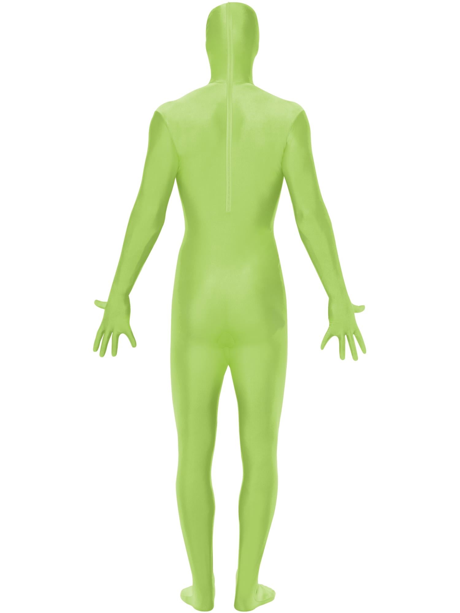 Second-Skin-Anzug, grün