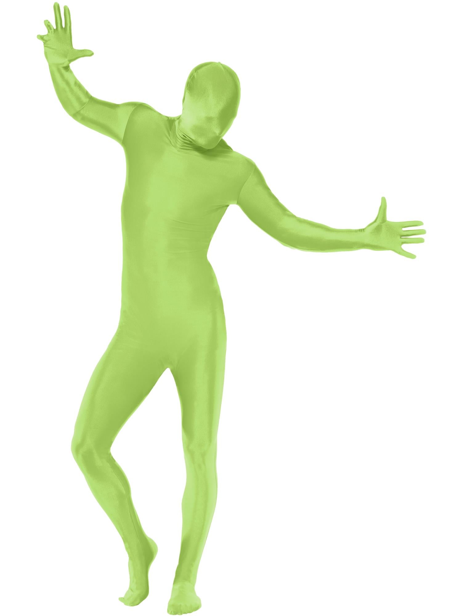 Second-Skin-Anzug, grün