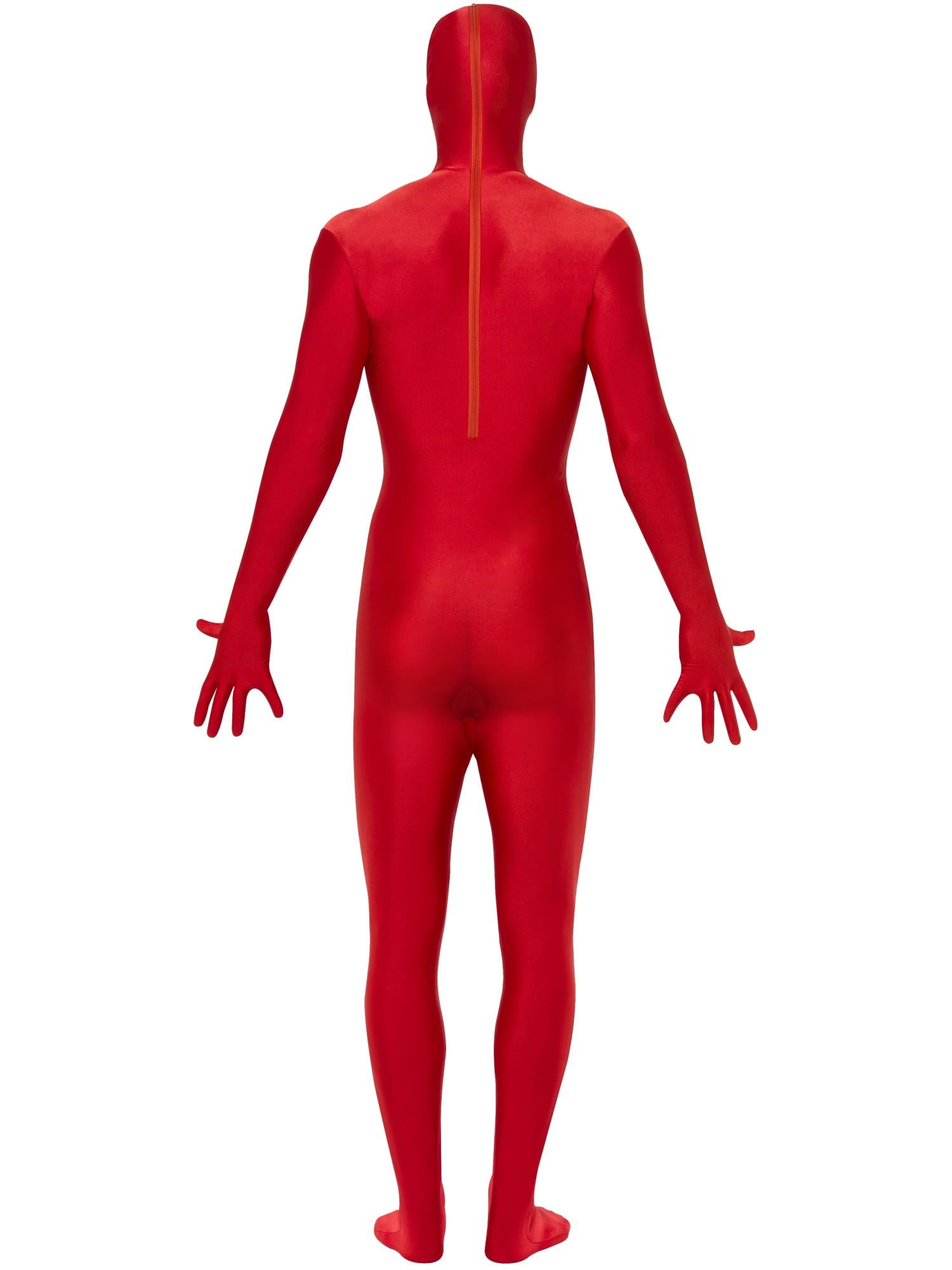 Second Skin-pak, rood