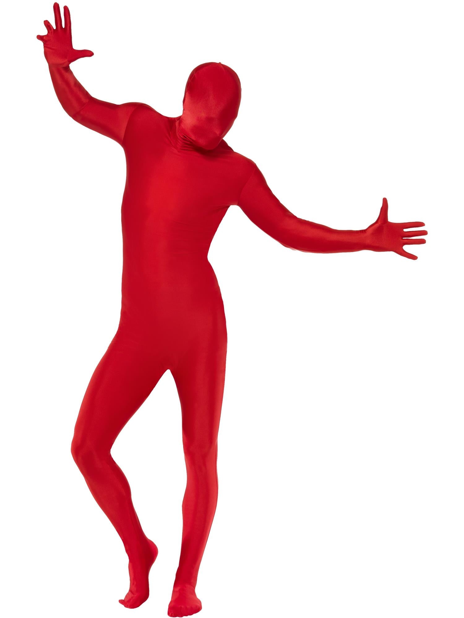 Second Skin-pak, rood